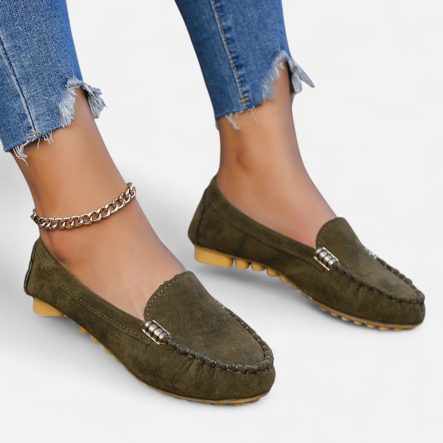 Old Ancien | Women’s Slip-On Loafers – Ivy Leisure Style