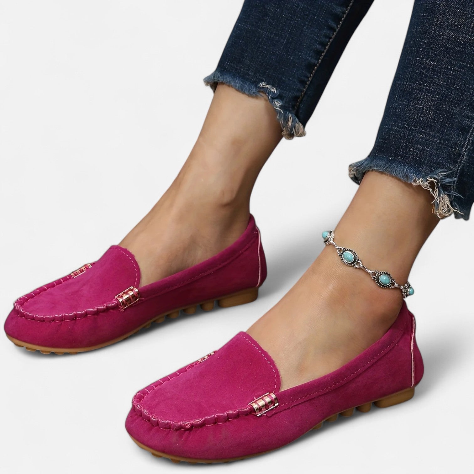 Old Ancien | Women’s Slip-On Loafers – Ivy Leisure Style