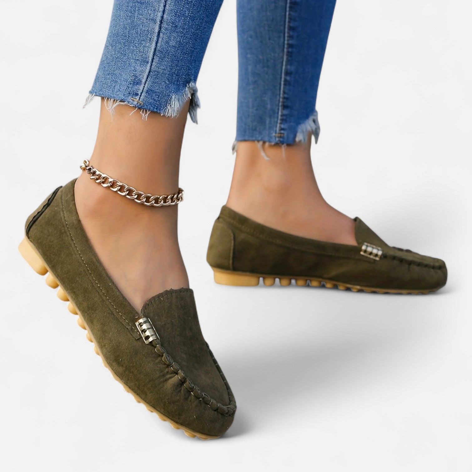 Old Ancien | Women’s Slip-On Loafers – Ivy Leisure Style
