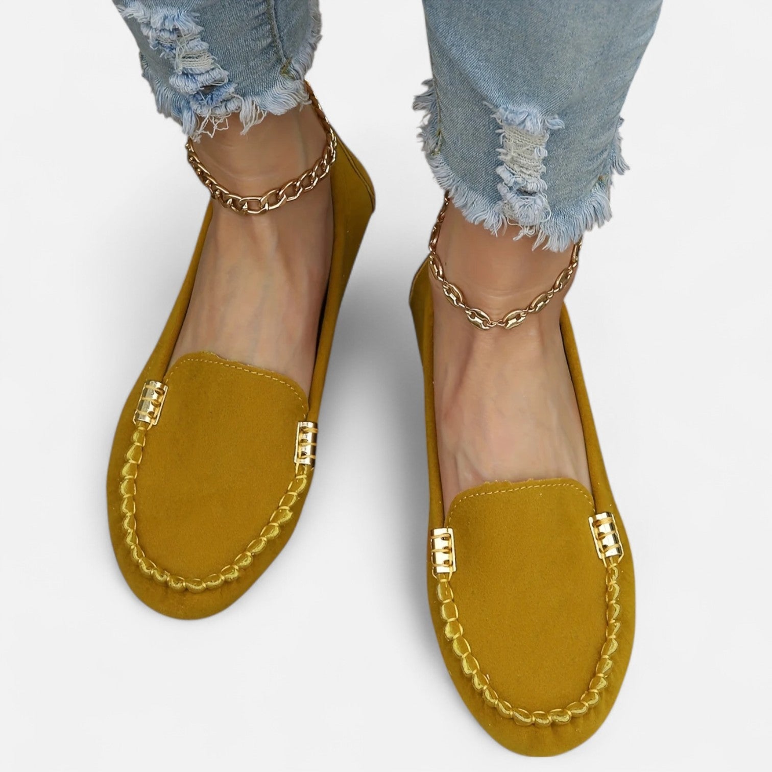 Old Ancien | Women’s Slip-On Loafers – Ivy Leisure Style