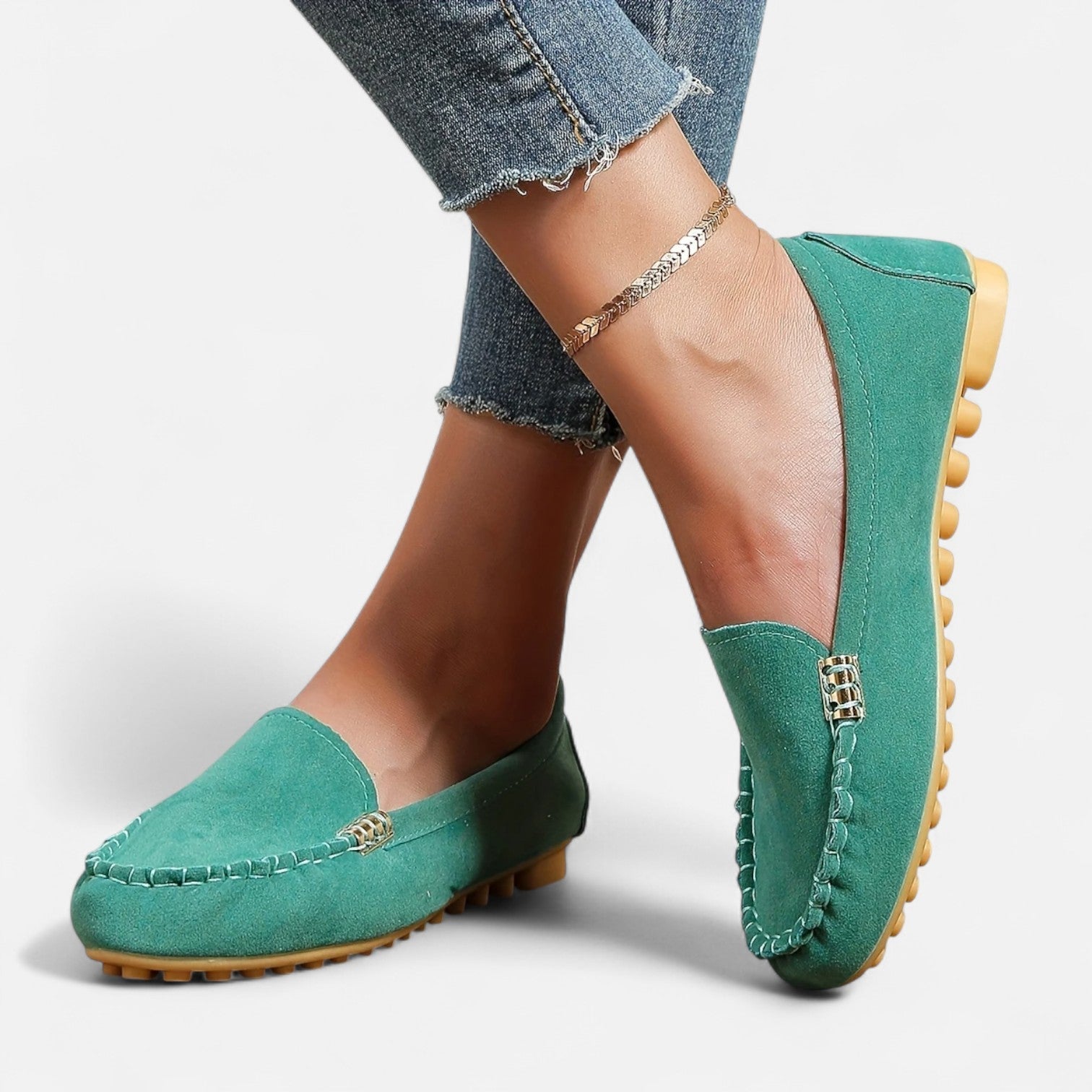 Old Ancien | Women’s Slip-On Loafers – Ivy Leisure Style