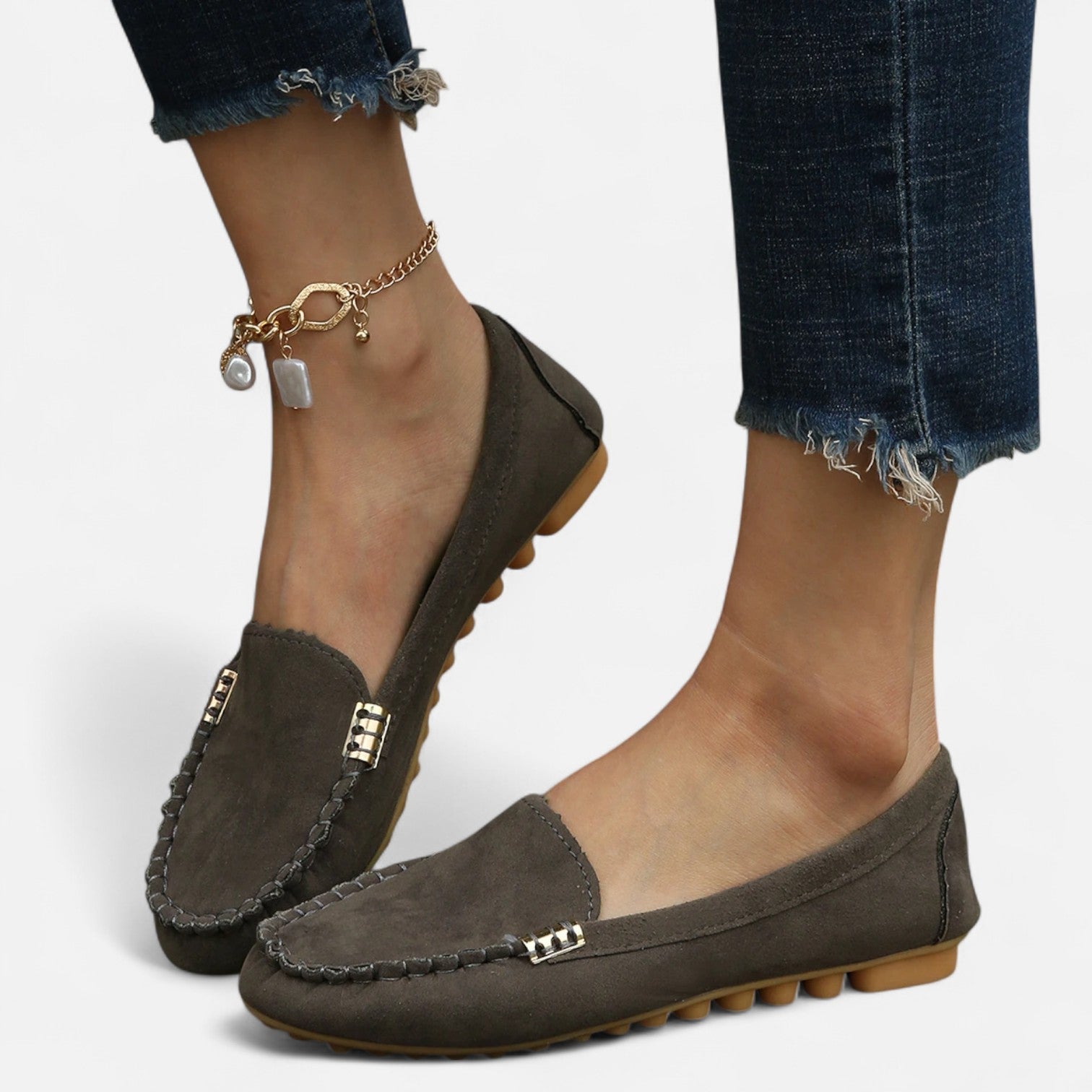 Old Ancien | Women’s Slip-On Loafers – Ivy Leisure Style