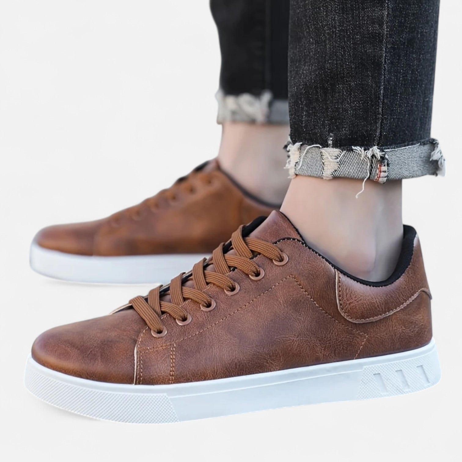 Old Ancien | Men’s Classic Business Casual Sneakers