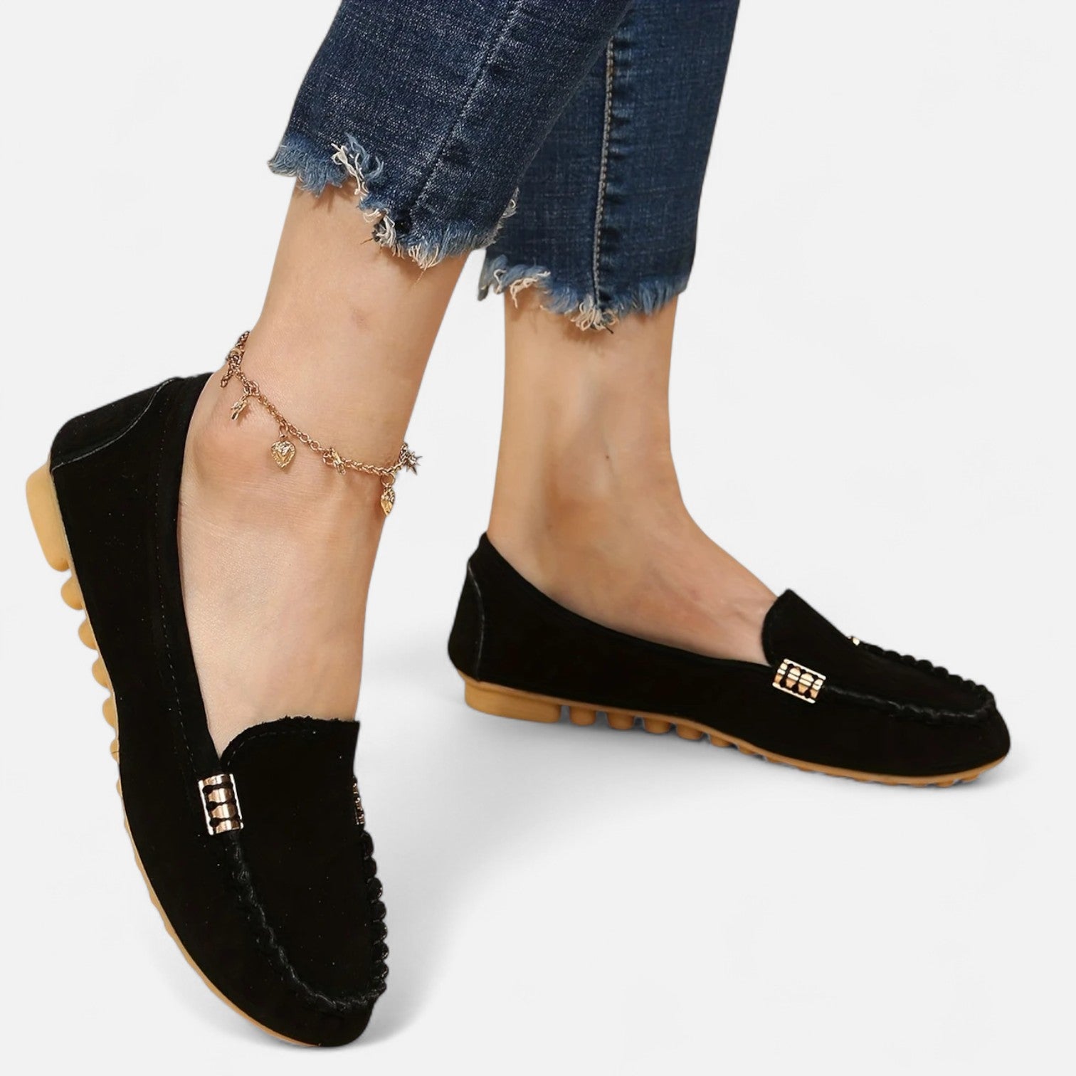 Old Ancien | Women’s Slip-On Loafers – Ivy Leisure Style