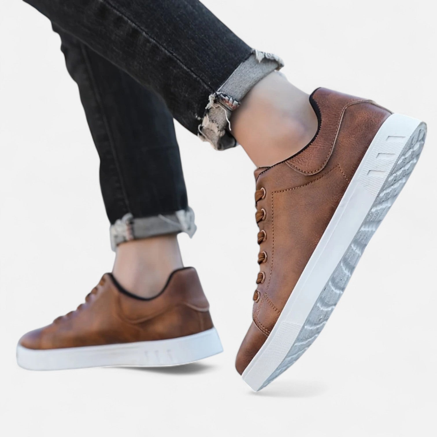 Old Ancien | Men’s Classic Business Casual Sneakers
