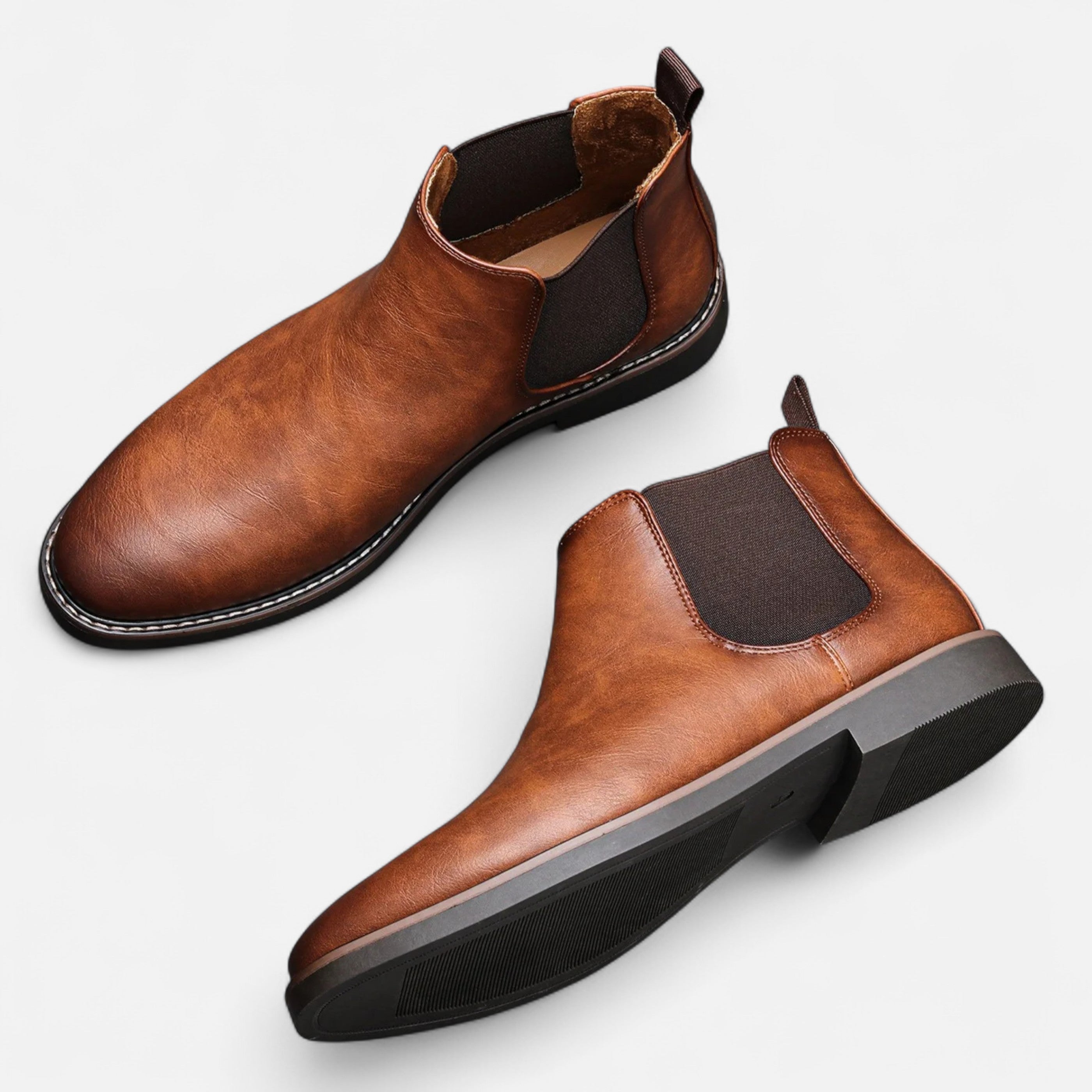 Old Ancien | Men’s Chelsea Boots – Retro Heritage Style