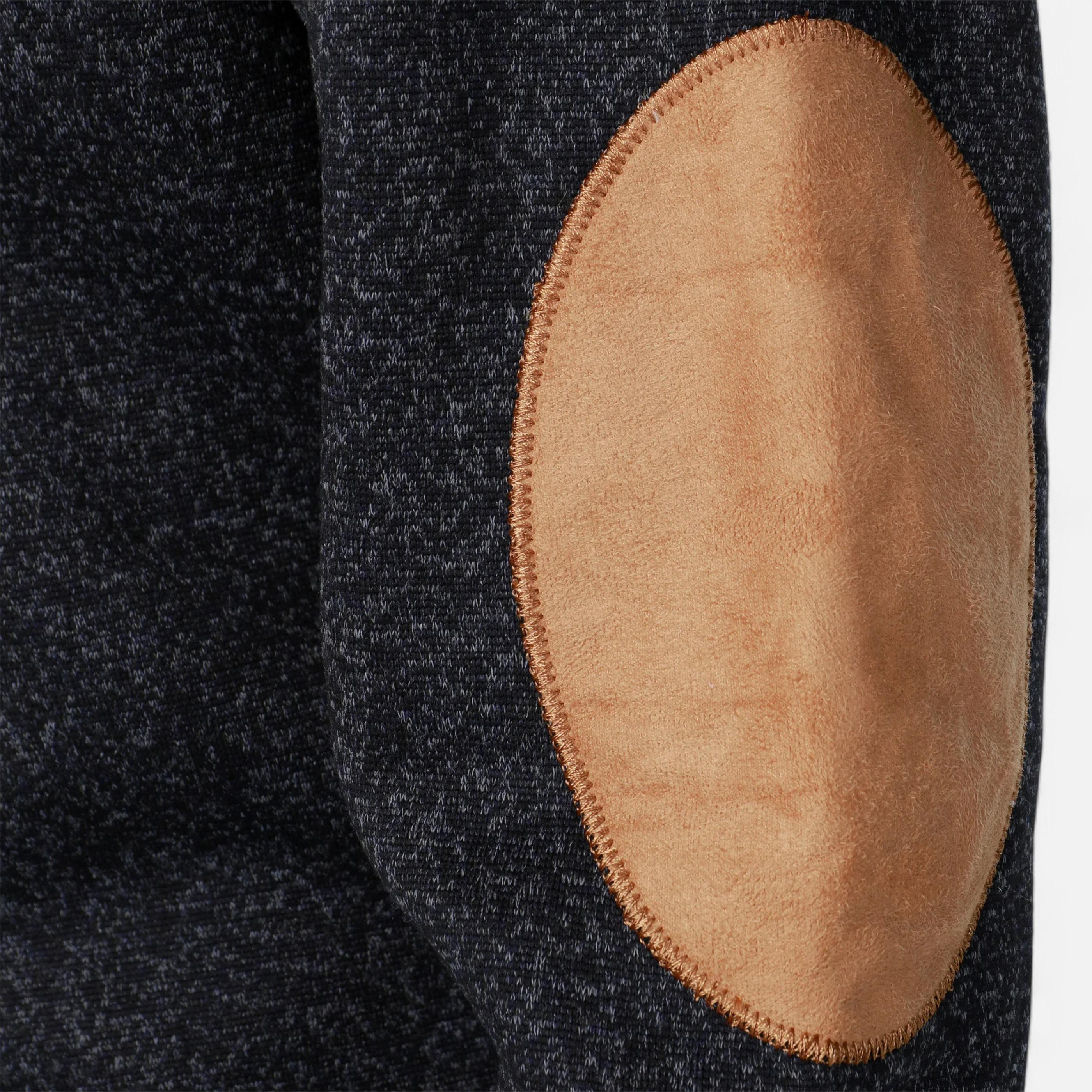 Old Ancien | Men’s Knitted Sweater – Stand Collar Heritage Style