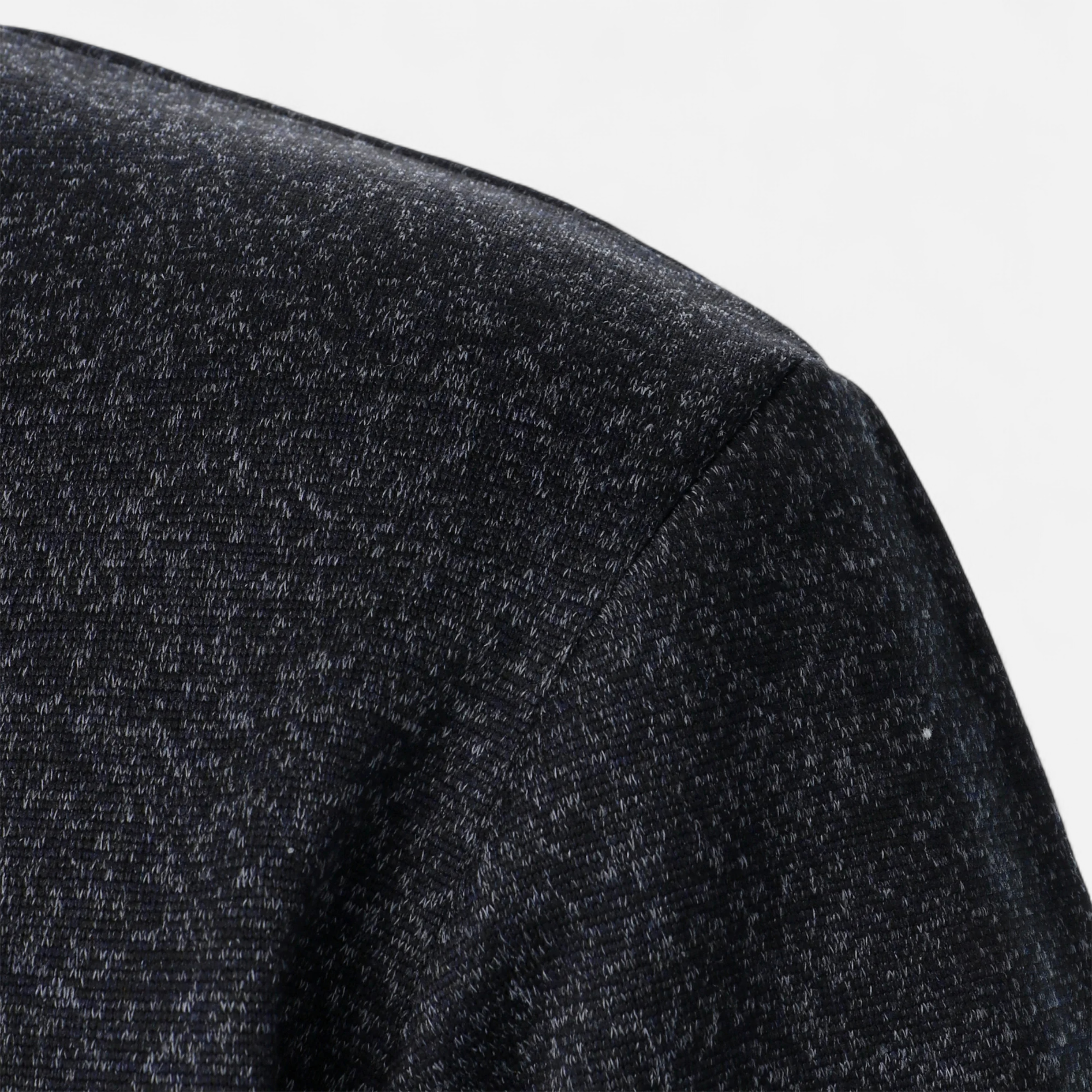 Old Ancien | Men’s Knitted Sweater – Stand Collar Heritage Style