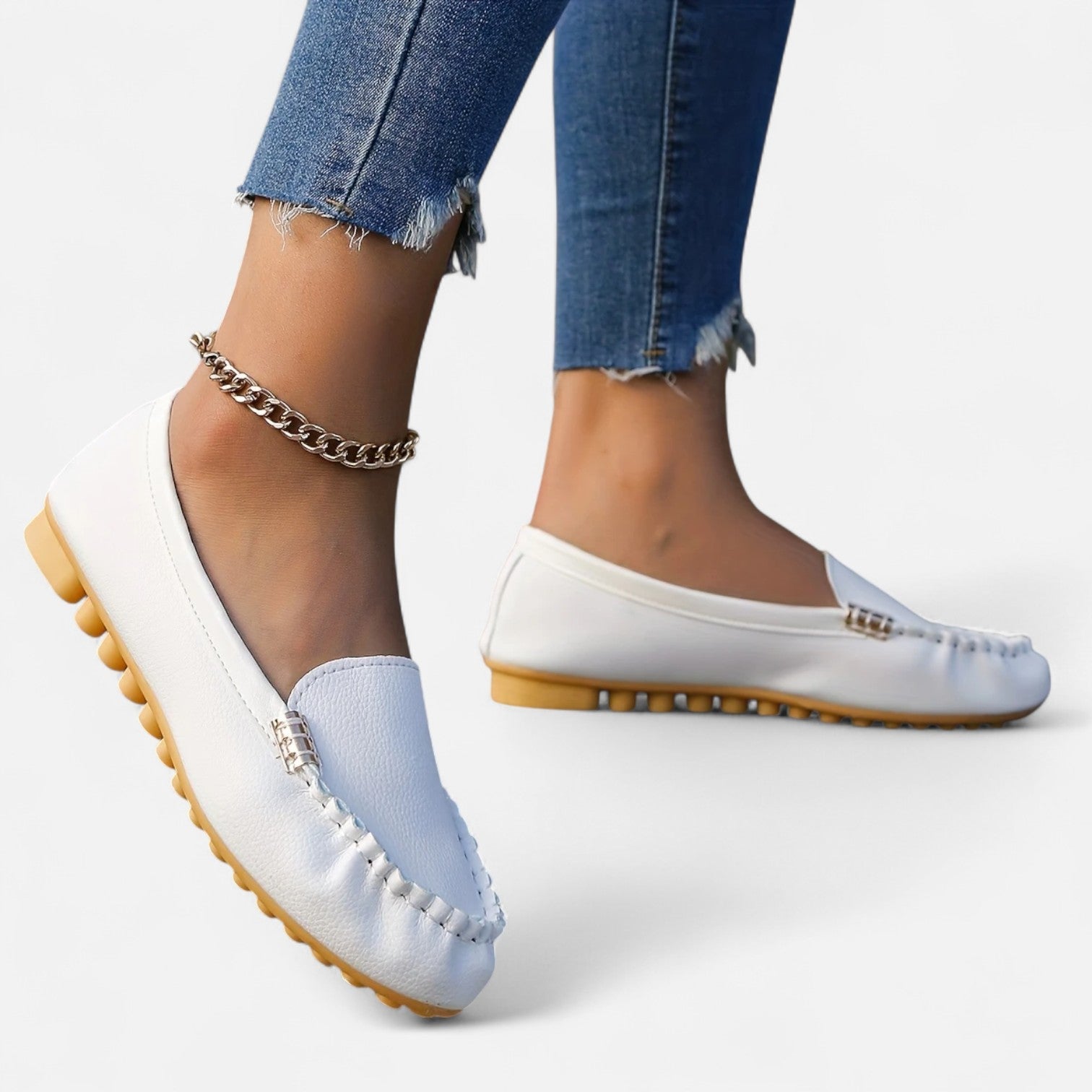 Old Ancien | Women’s Slip-On Loafers – Ivy Leisure Style