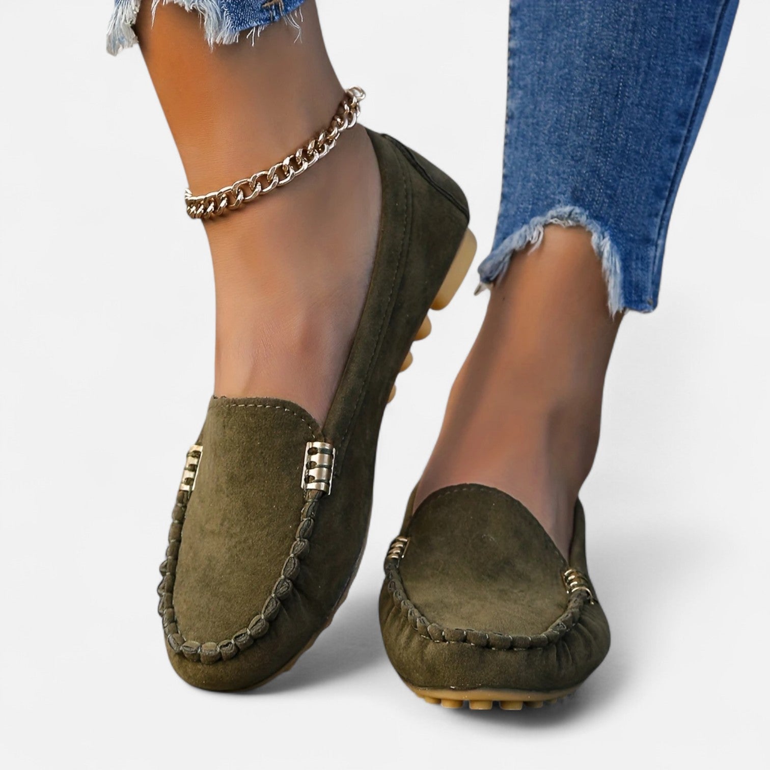 Old Ancien | Women’s Slip-On Loafers – Ivy Leisure Style