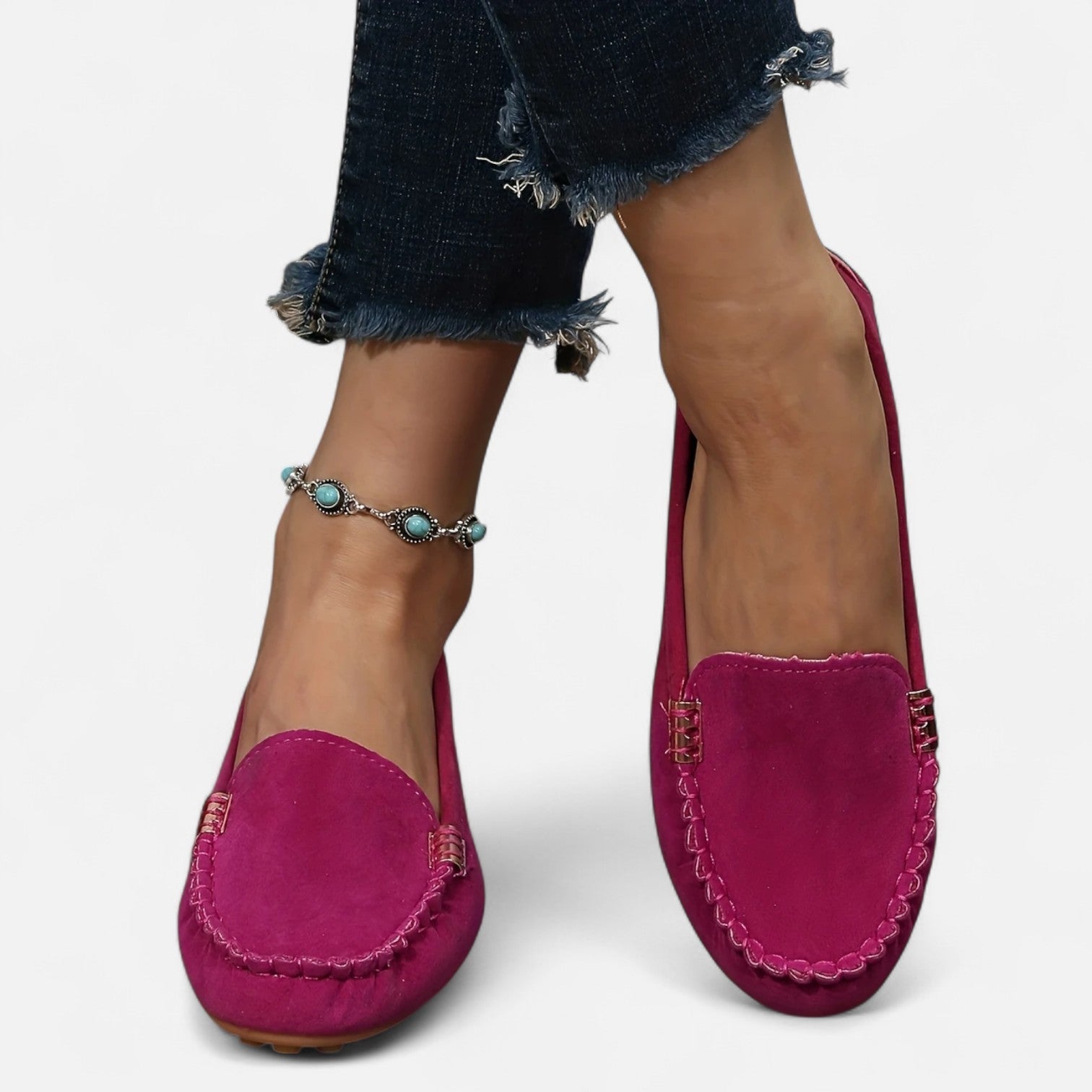 Old Ancien | Women’s Slip-On Loafers – Ivy Leisure Style