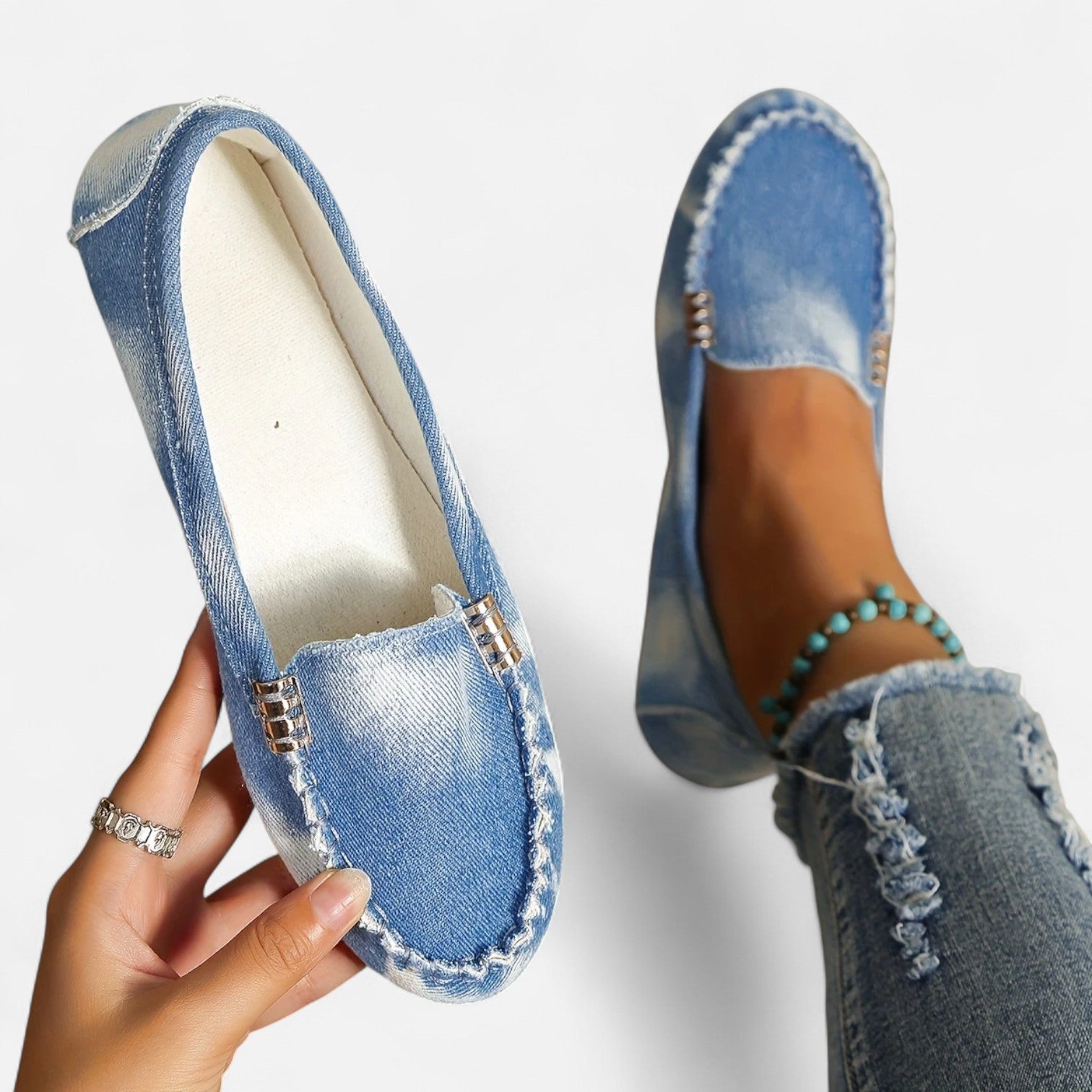 Old Ancien | Women’s Slip-On Loafers – Ivy Leisure Style