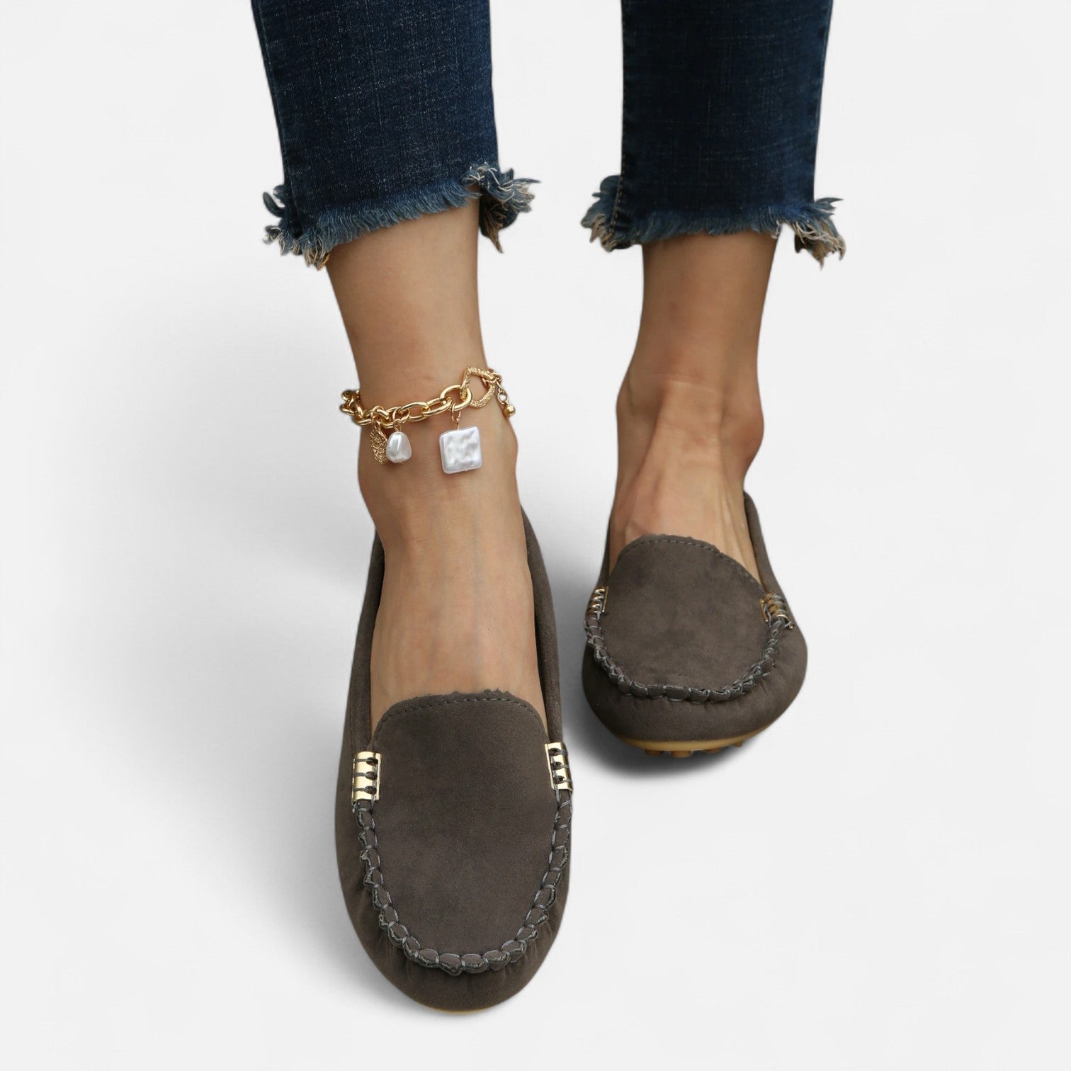 Old Ancien | Women’s Slip-On Loafers – Ivy Leisure Style