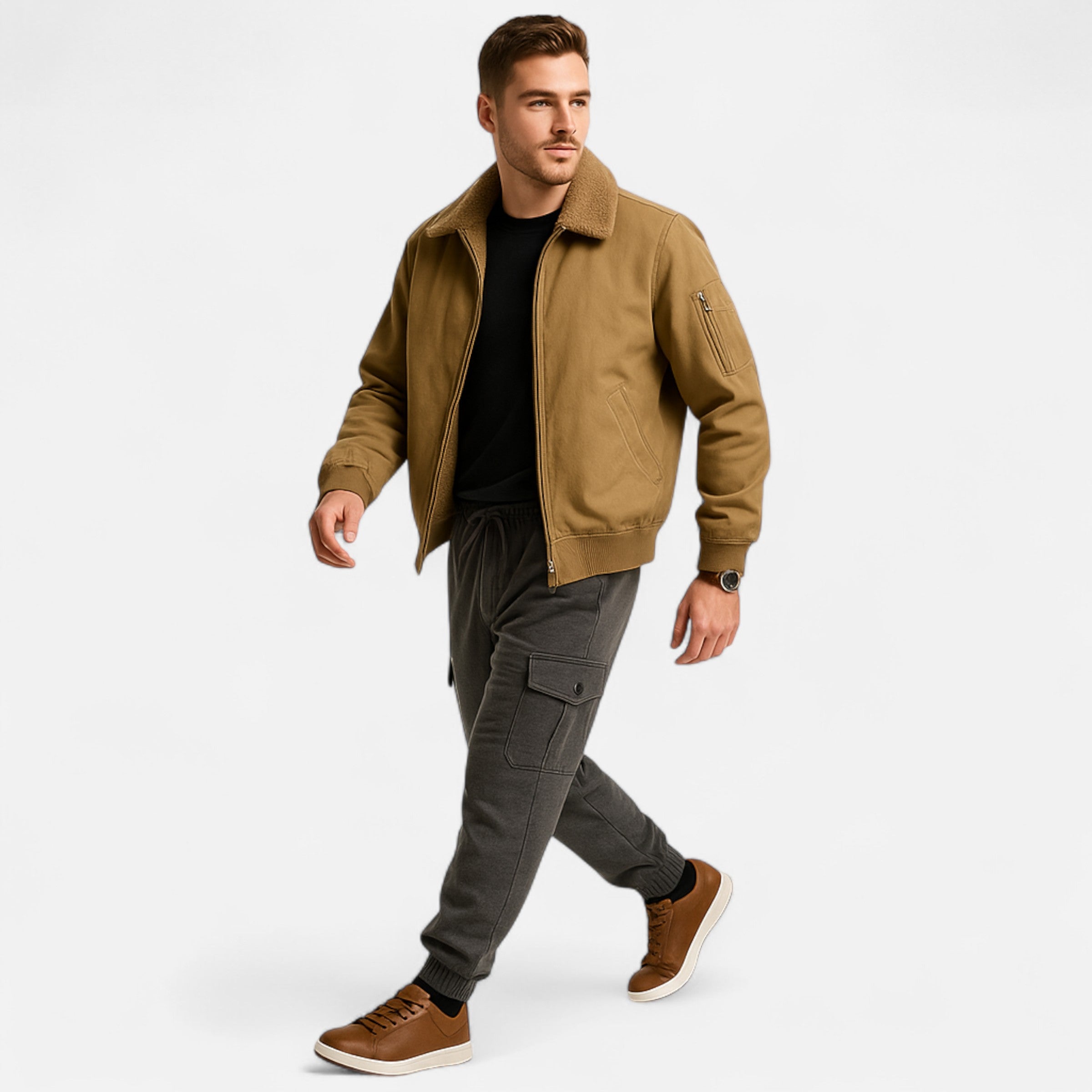 Old Ancien | Men’s Classic Business Casual Sneakers