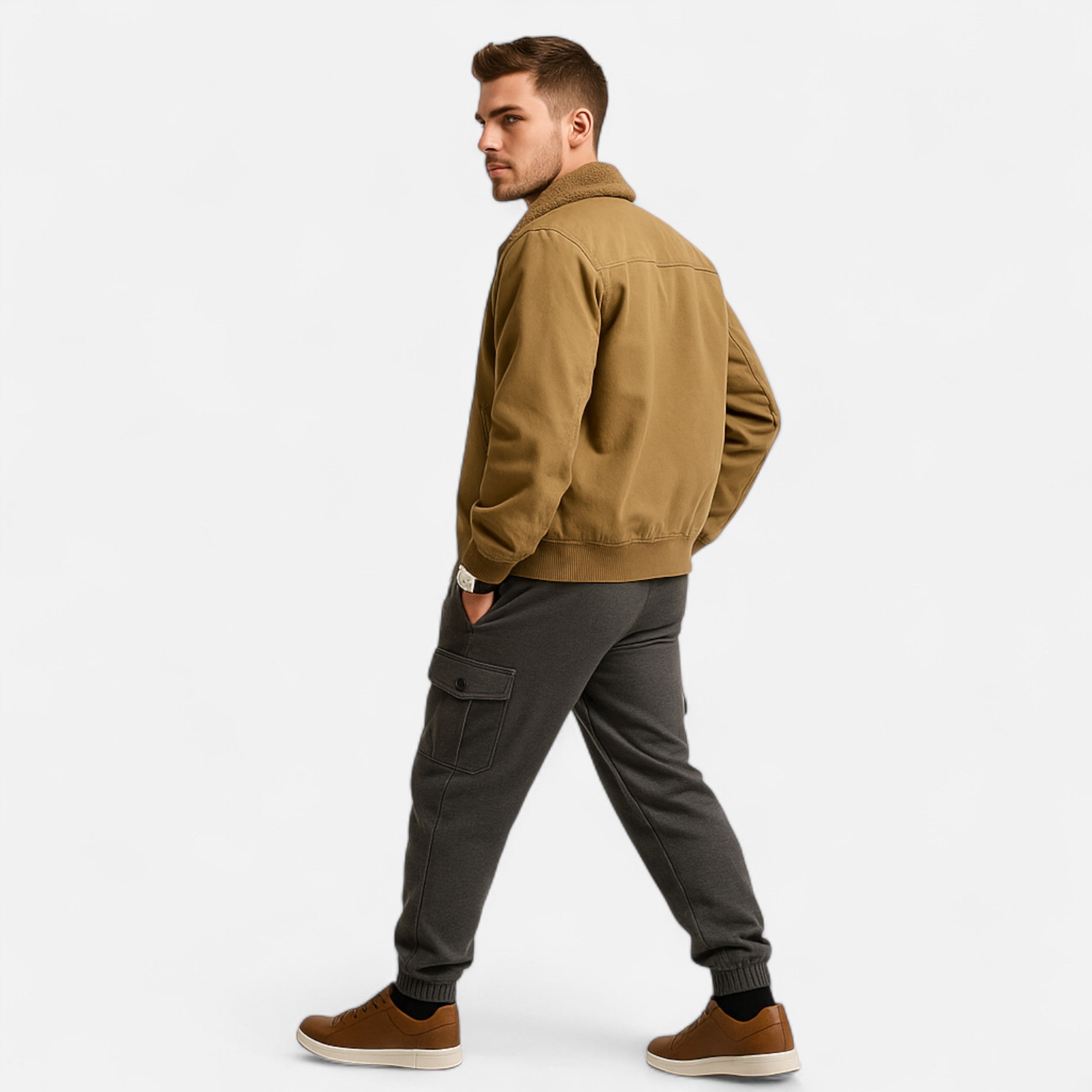 Old Ancien | Men’s Classic Business Casual Sneakers