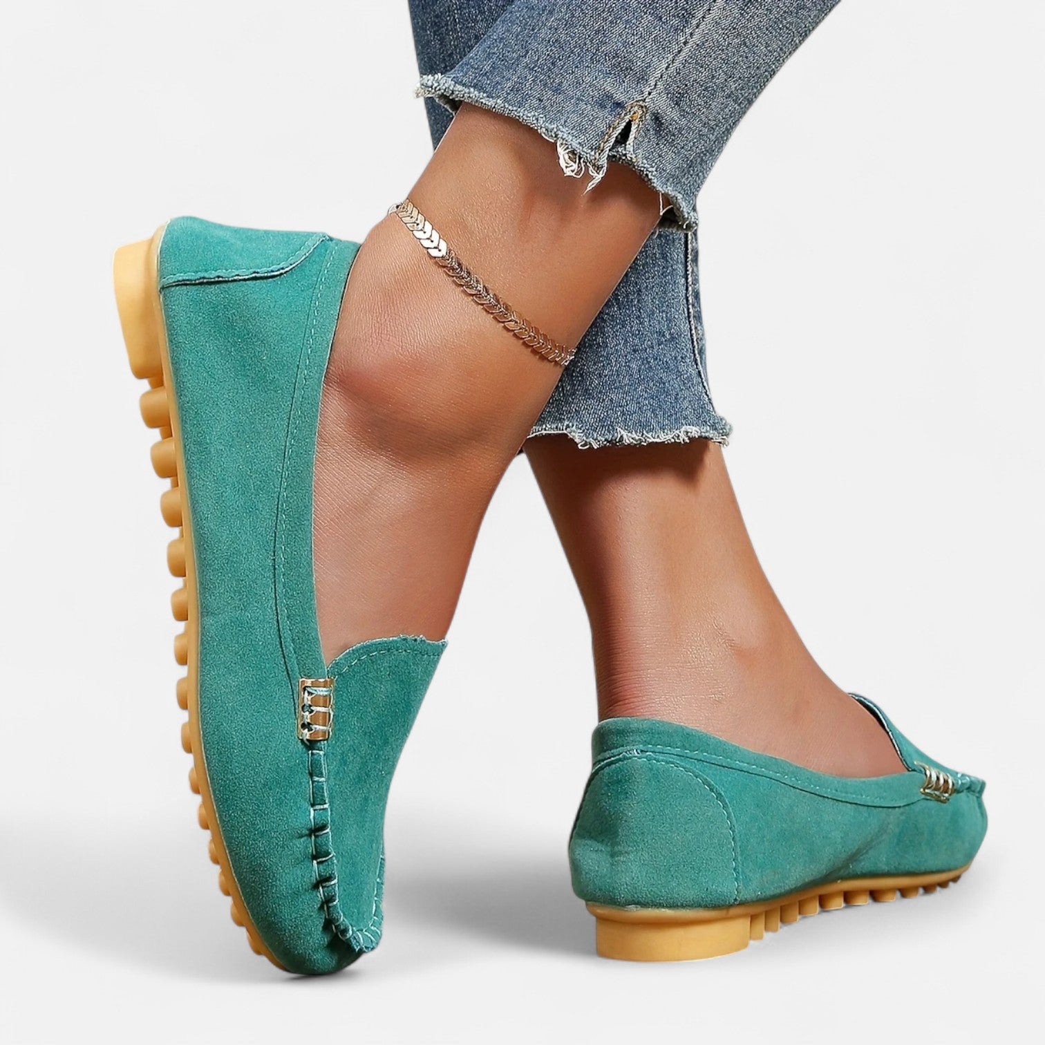 Old Ancien | Women’s Slip-On Loafers – Ivy Leisure Style