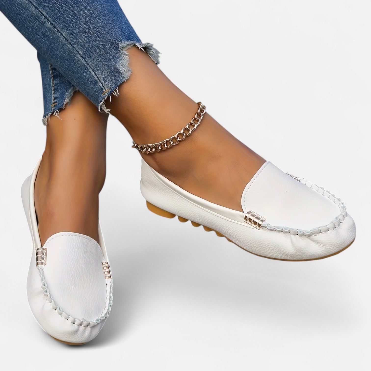 Old Ancien | Women’s Slip-On Loafers – Ivy Leisure Style