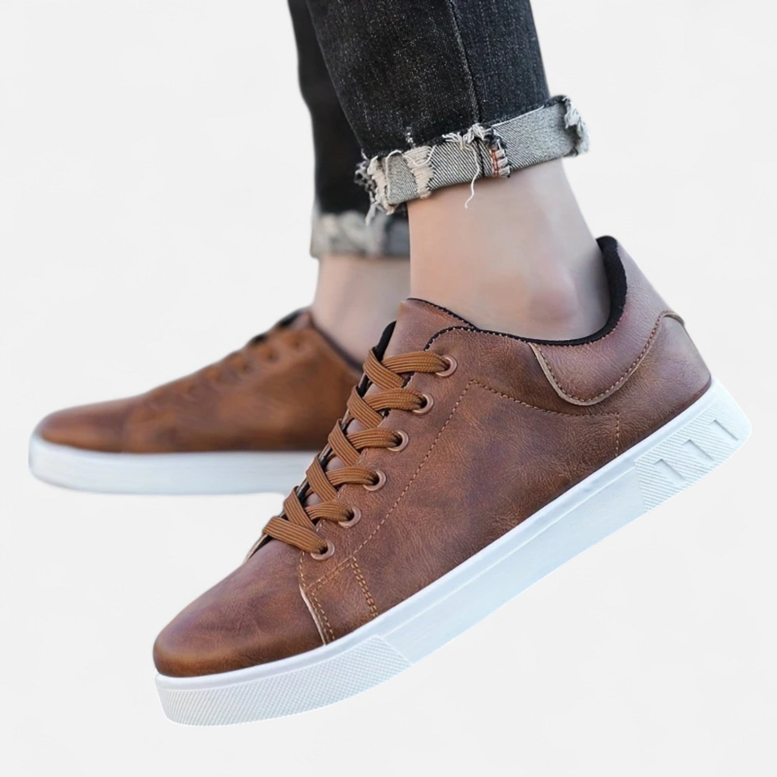 Old Ancien | Men’s Classic Business Casual Sneakers