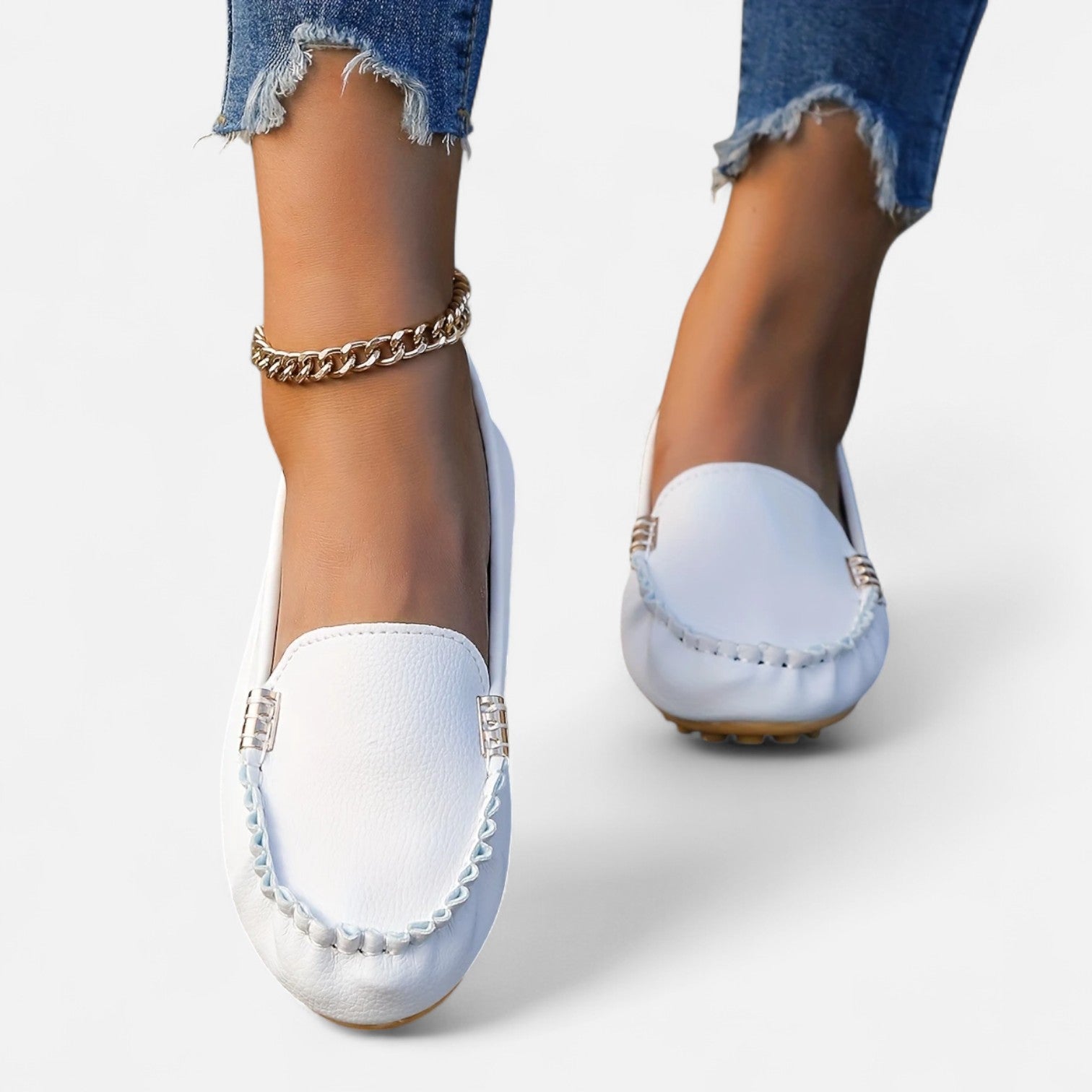 Old Ancien | Women’s Slip-On Loafers – Ivy Leisure Style