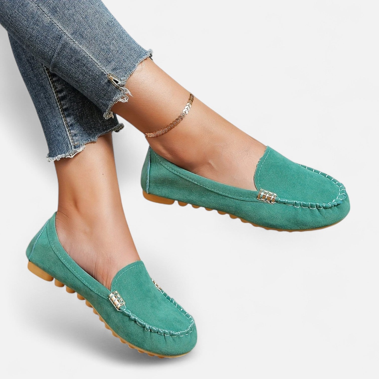 Old Ancien | Women’s Slip-On Loafers – Ivy Leisure Style