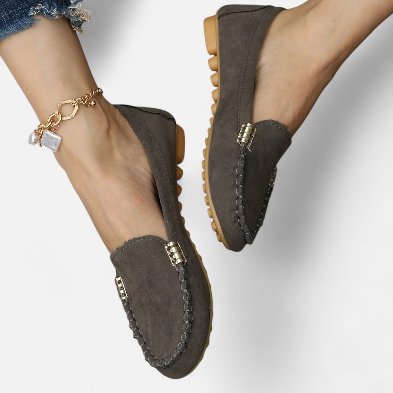Old Ancien | Women’s Slip-On Loafers – Ivy Leisure Style