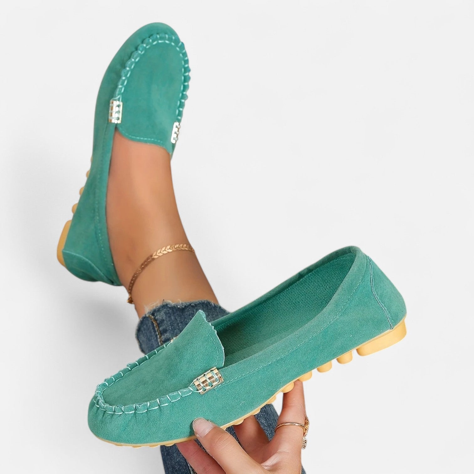 Old Ancien | Women’s Slip-On Loafers – Ivy Leisure Style