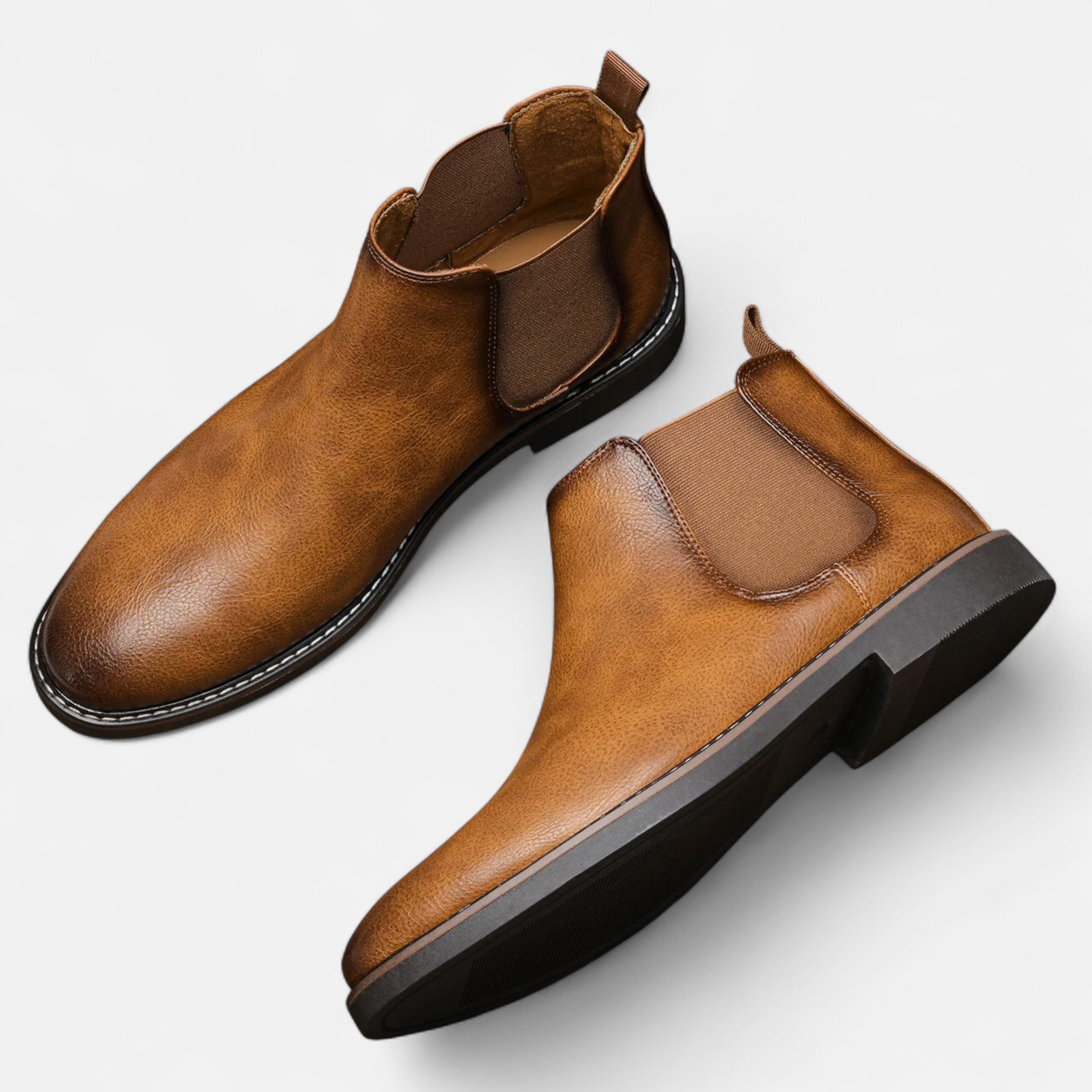 Old Ancien | Men’s Chelsea Boots – Retro Heritage Style