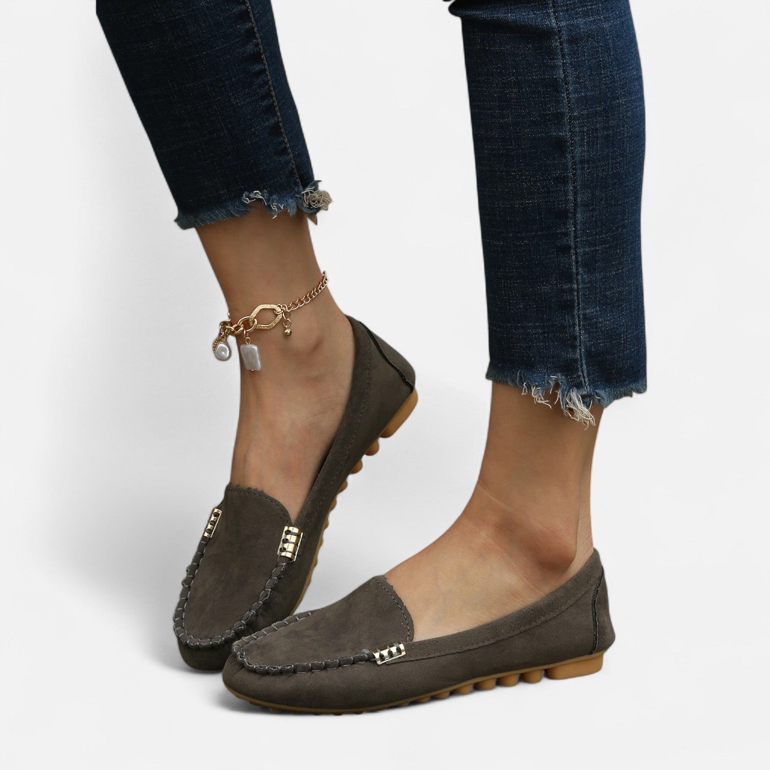 Old Ancien | Women’s Slip-On Loafers – Ivy Leisure Style