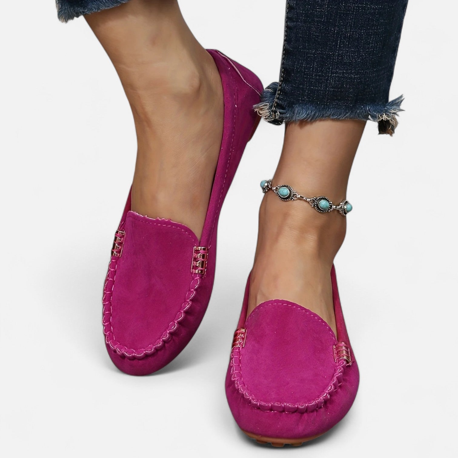 Old Ancien | Women’s Slip-On Loafers – Ivy Leisure Style