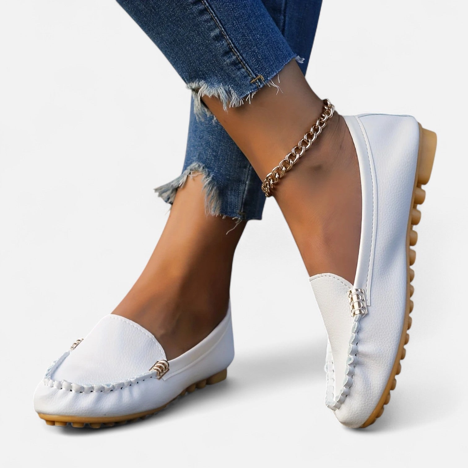 Old Ancien | Women’s Slip-On Loafers – Ivy Leisure Style