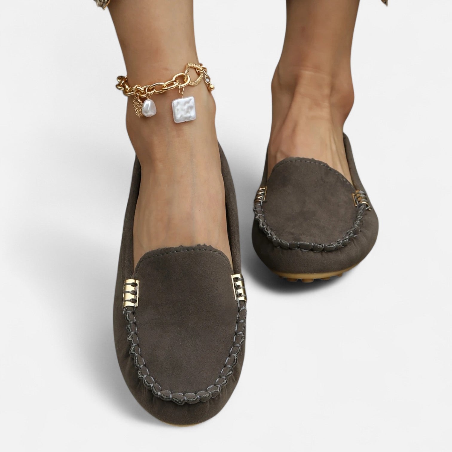 Old Ancien | Women’s Slip-On Loafers – Ivy Leisure Style