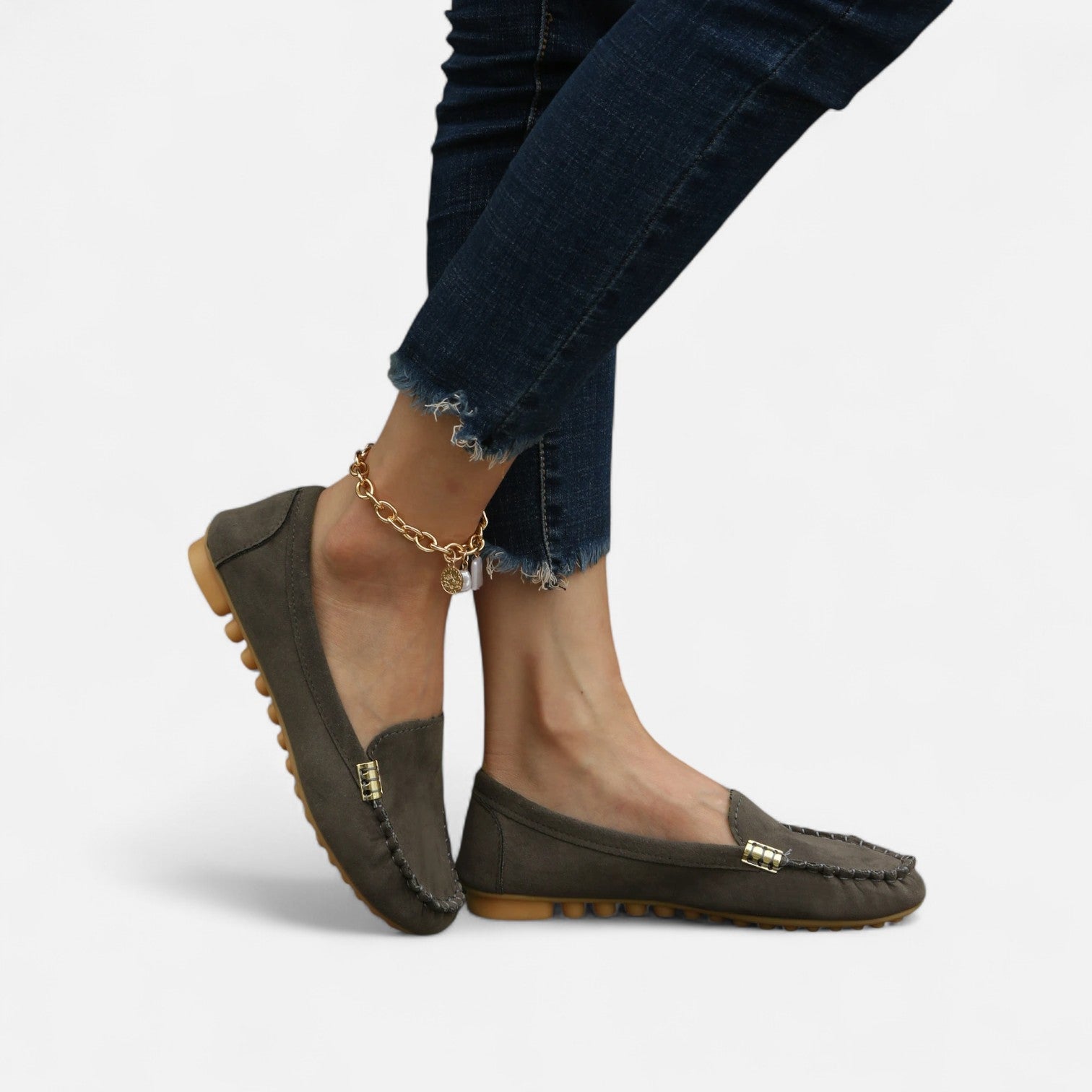 Old Ancien | Women’s Slip-On Loafers – Ivy Leisure Style