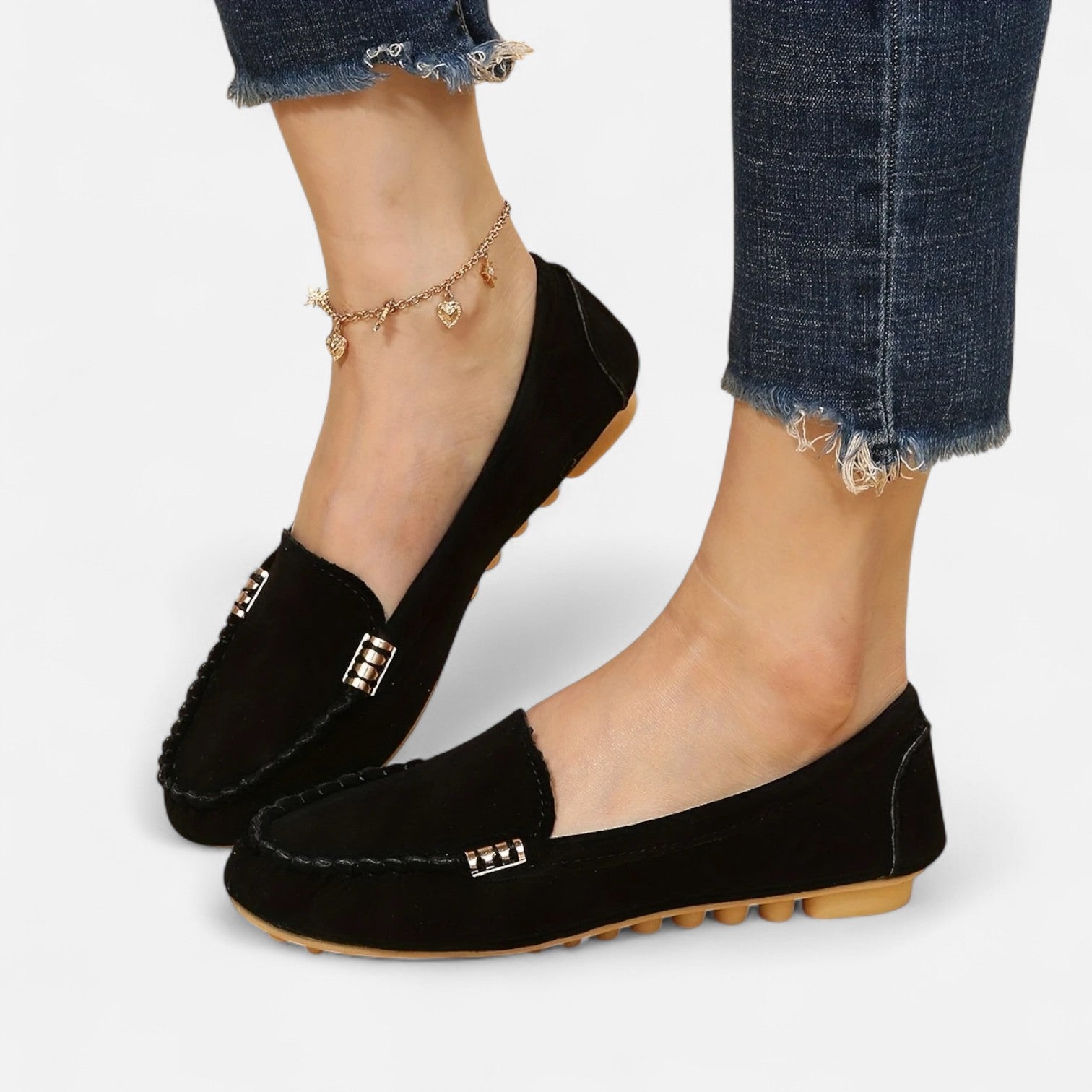 Old Ancien | Women’s Slip-On Loafers – Ivy Leisure Style