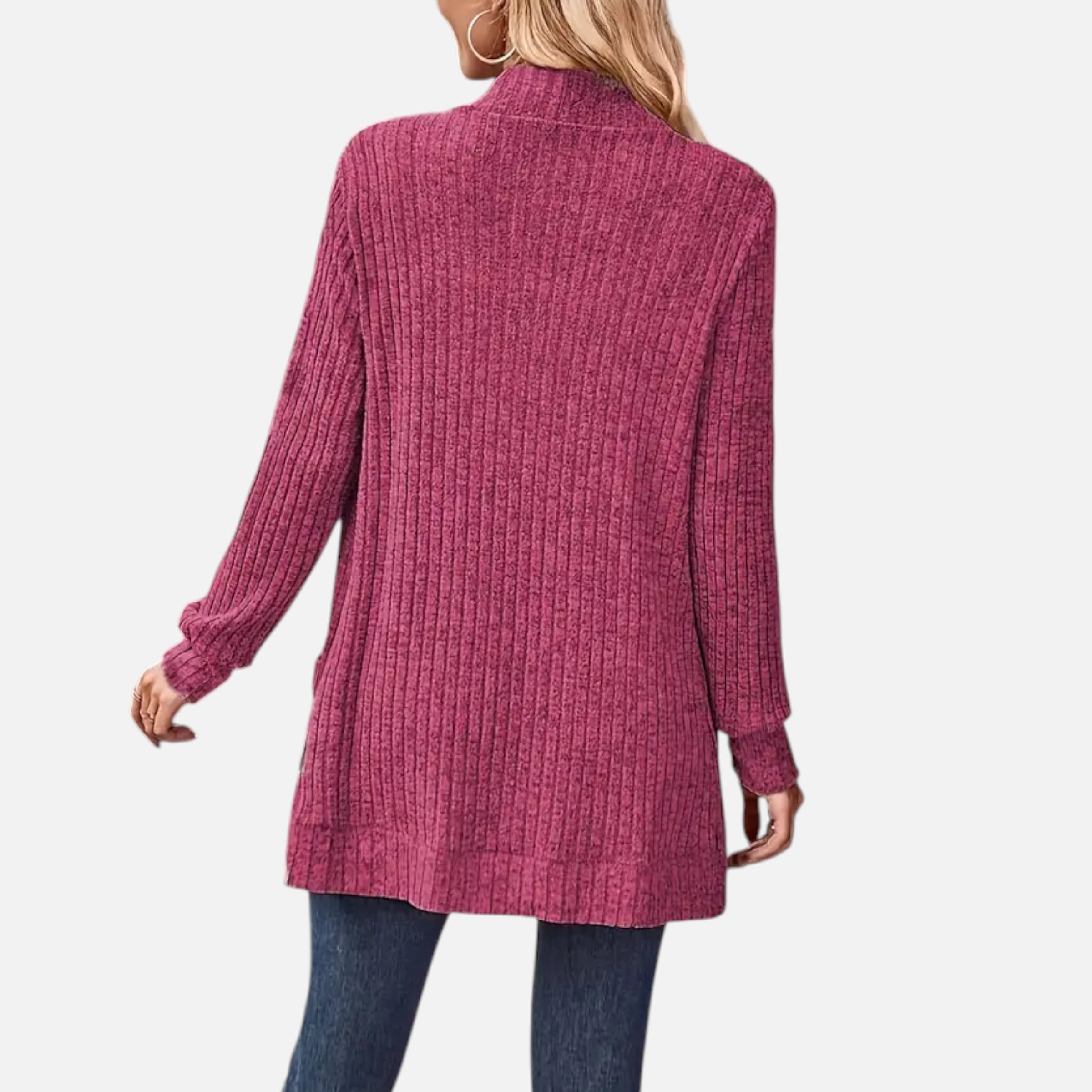 Old Ancien | Women’s Knit Cardigan – Elegant Casual Essential