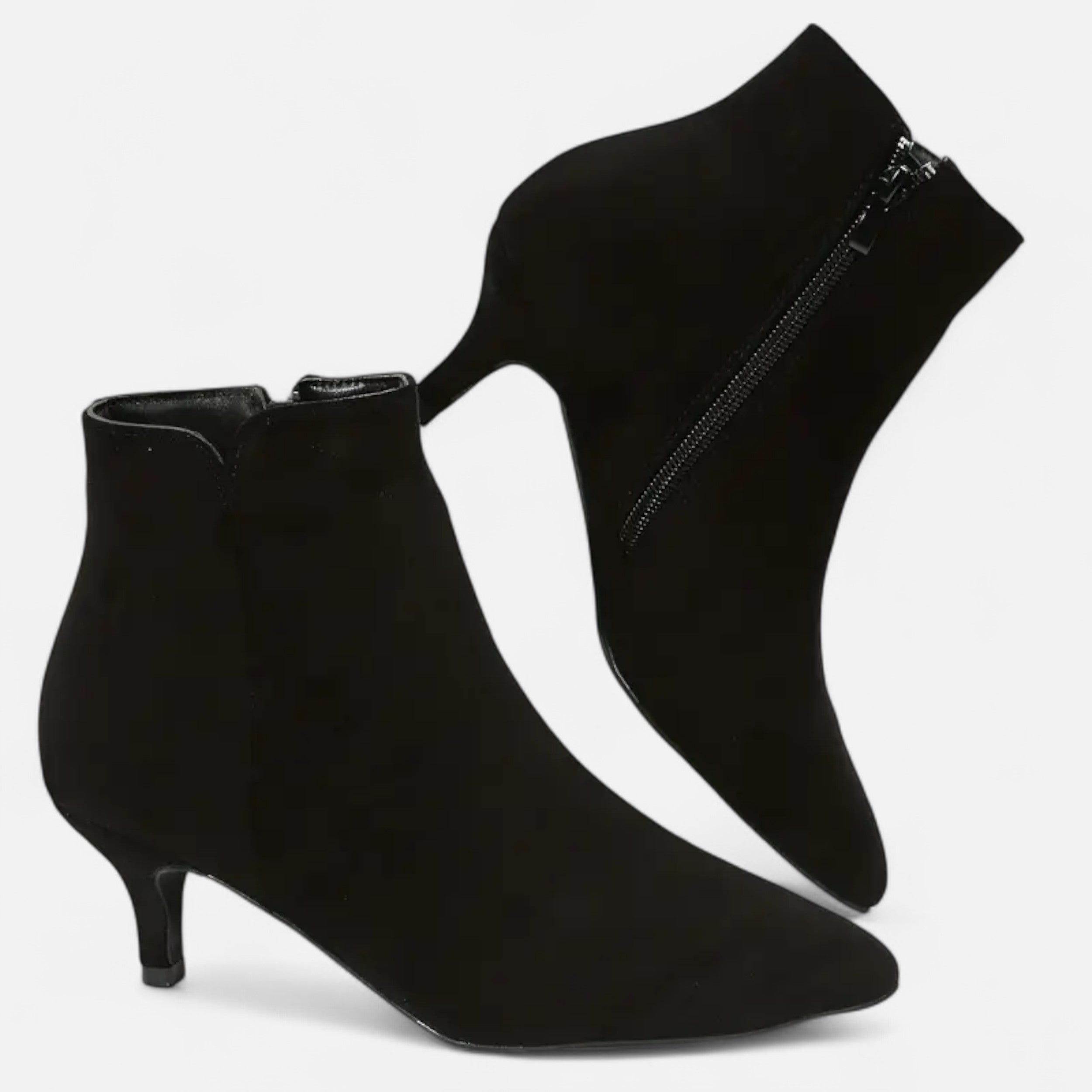Old Ancien | Women’s High Heel Boots – Refined Side-Zip Style