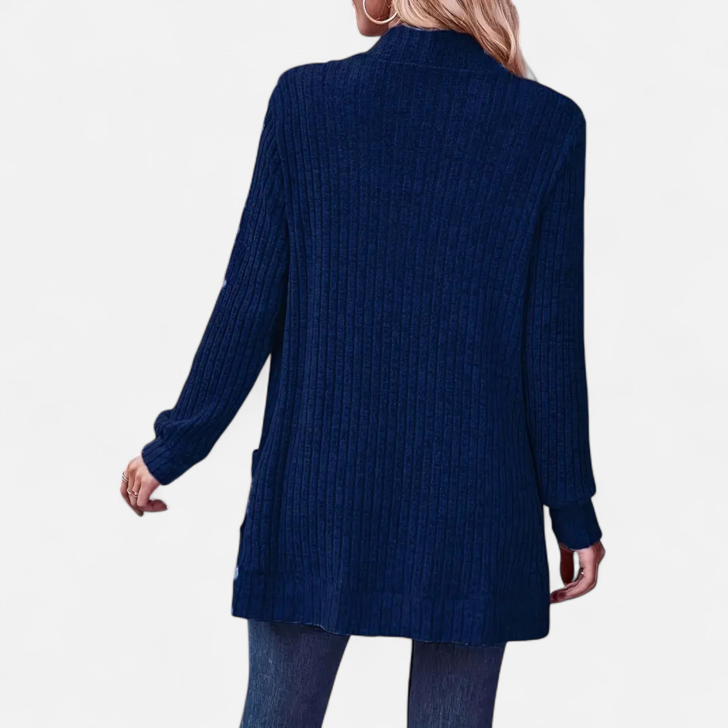 Old Ancien | Women’s Knit Cardigan – Elegant Casual Essential