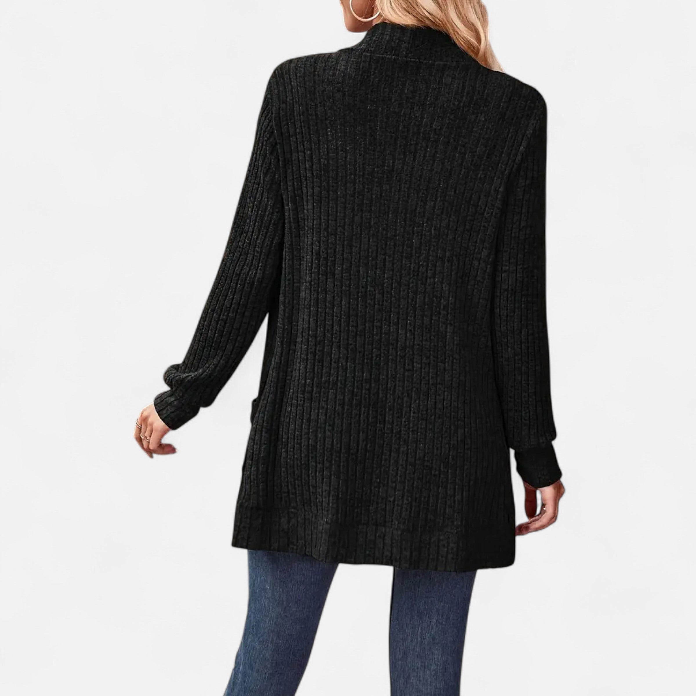 Old Ancien | Women’s Knit Cardigan – Elegant Casual Essential