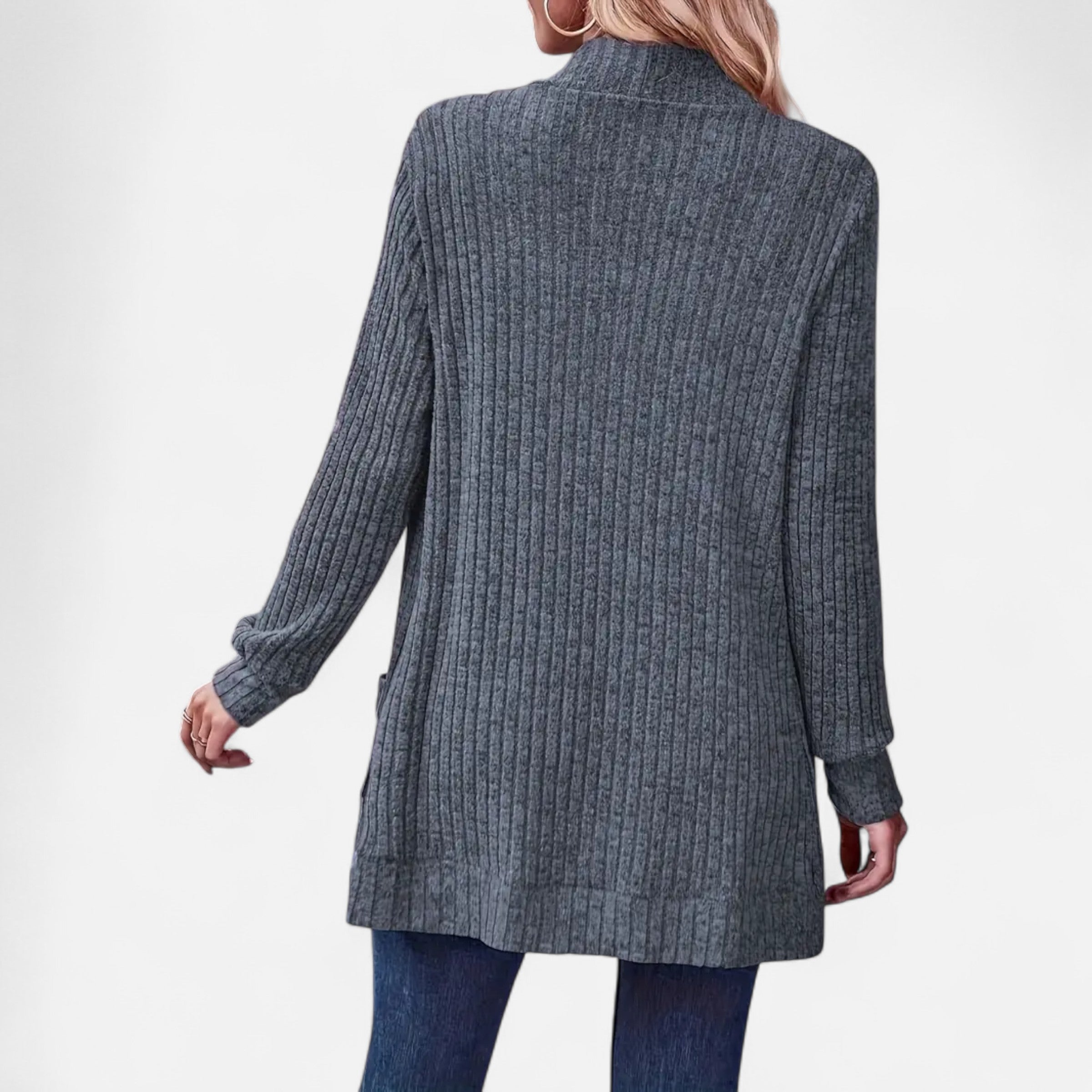 Old Ancien | Women’s Knit Cardigan – Elegant Casual Essential