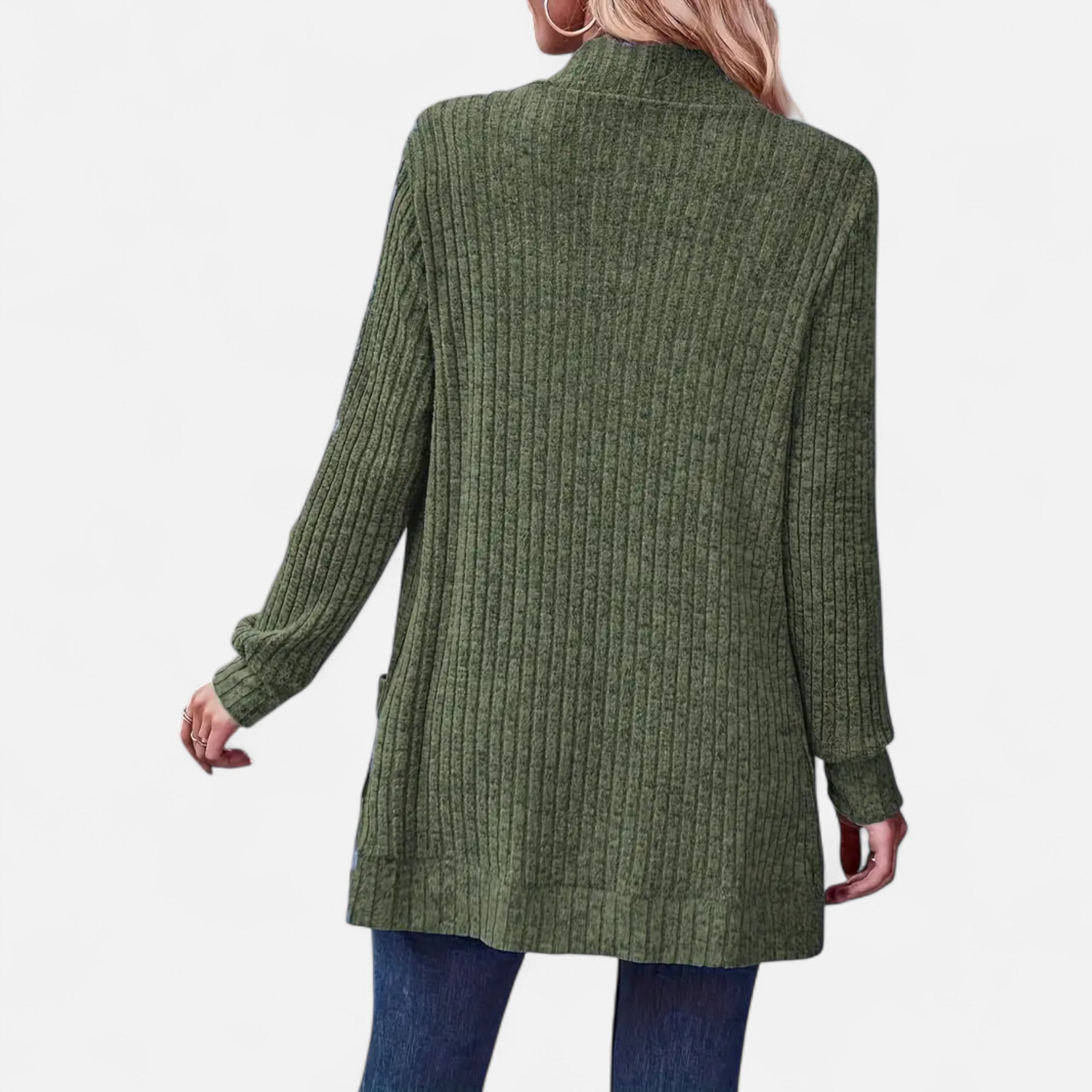 Old Ancien | Women’s Knit Cardigan – Elegant Casual Essential
