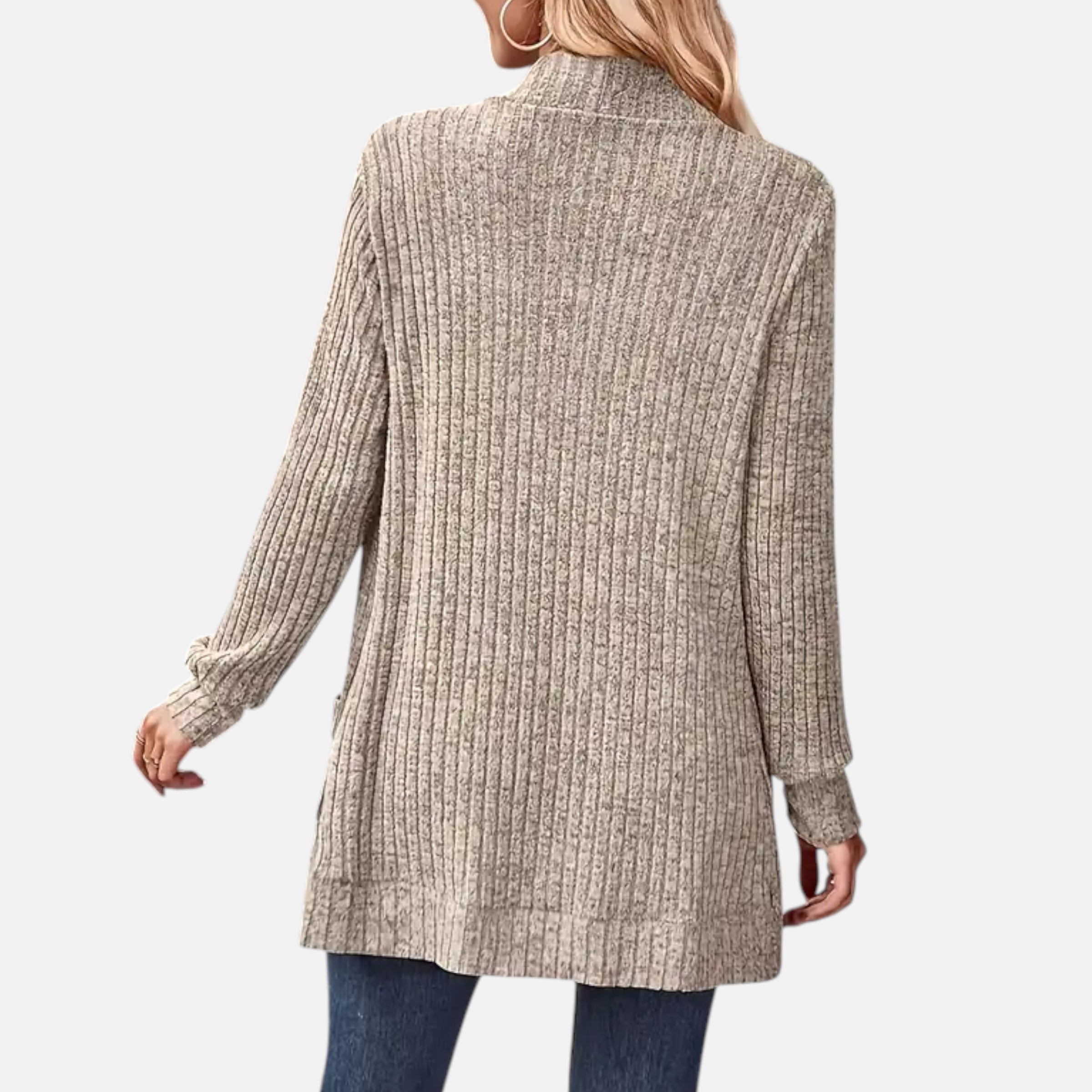 Old Ancien | Women’s Knit Cardigan – Elegant Casual Essential