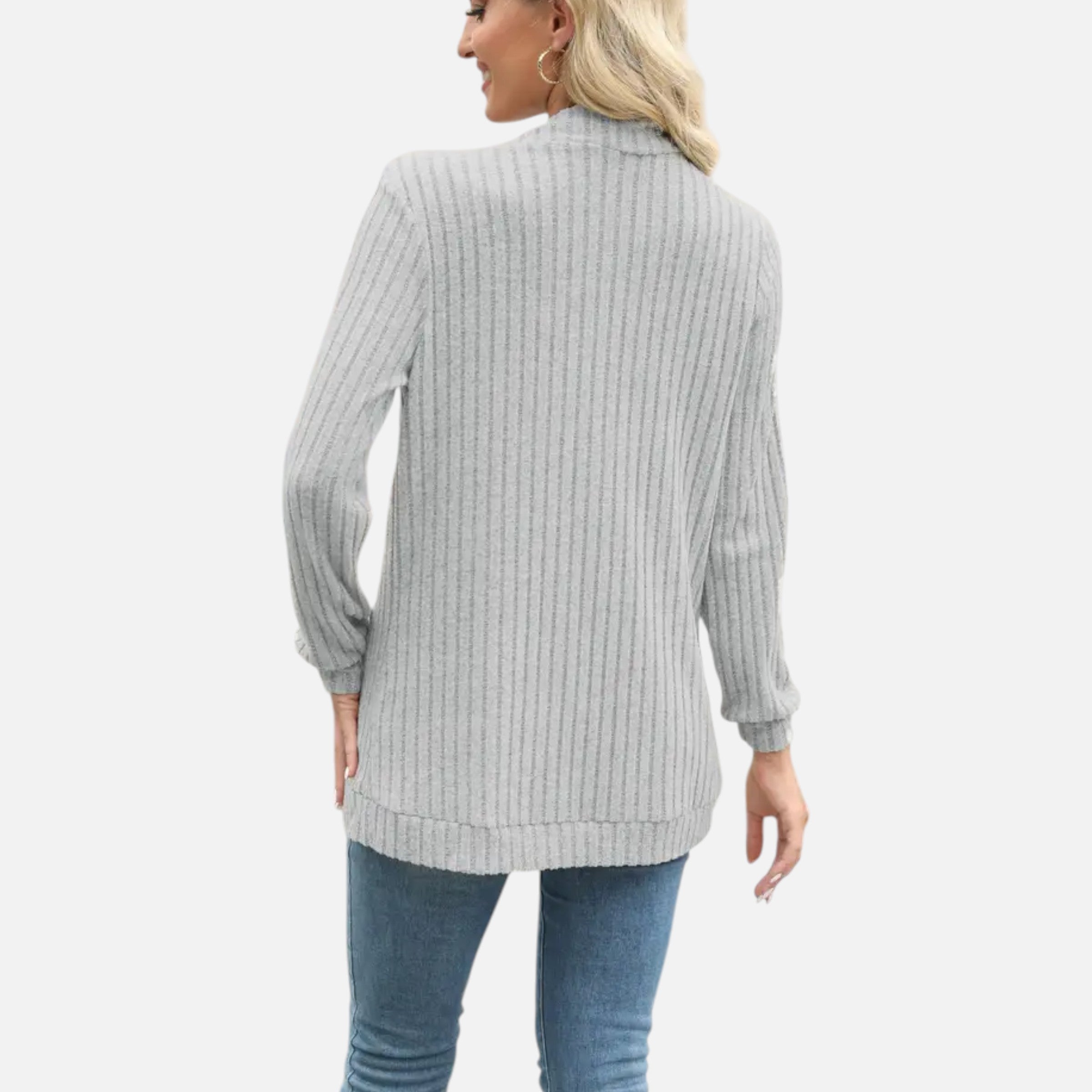 Old Ancien | Women’s Knit Cardigan – Elegant Casual Essential