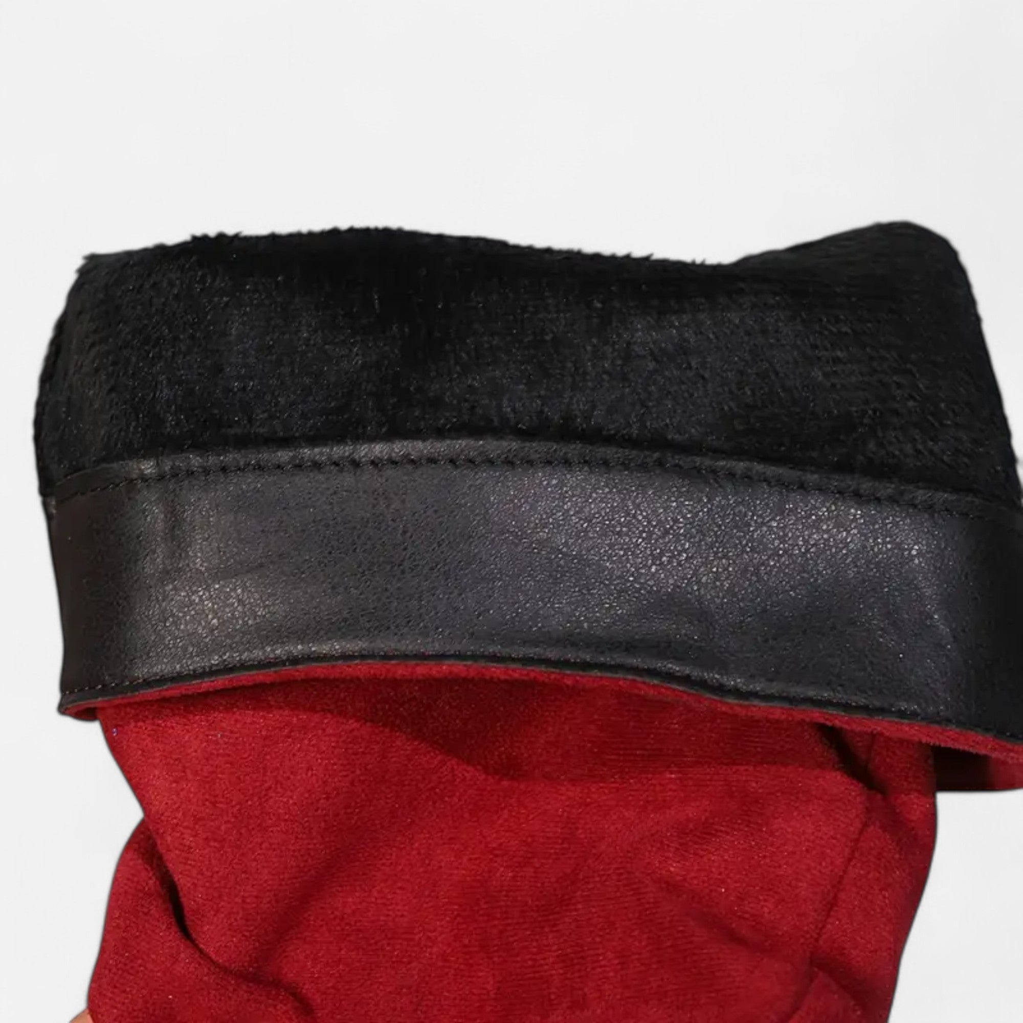 Old Ancien | Women’s Knee-High Boots – Buckle Belt Elegance