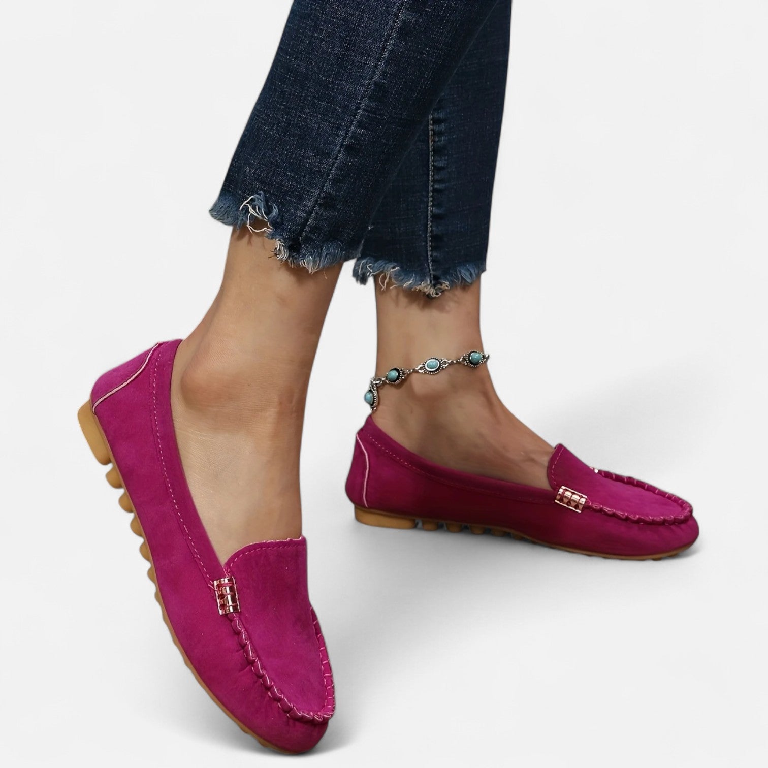 Old Ancien | Women’s Slip-On Loafers – Ivy Leisure Style