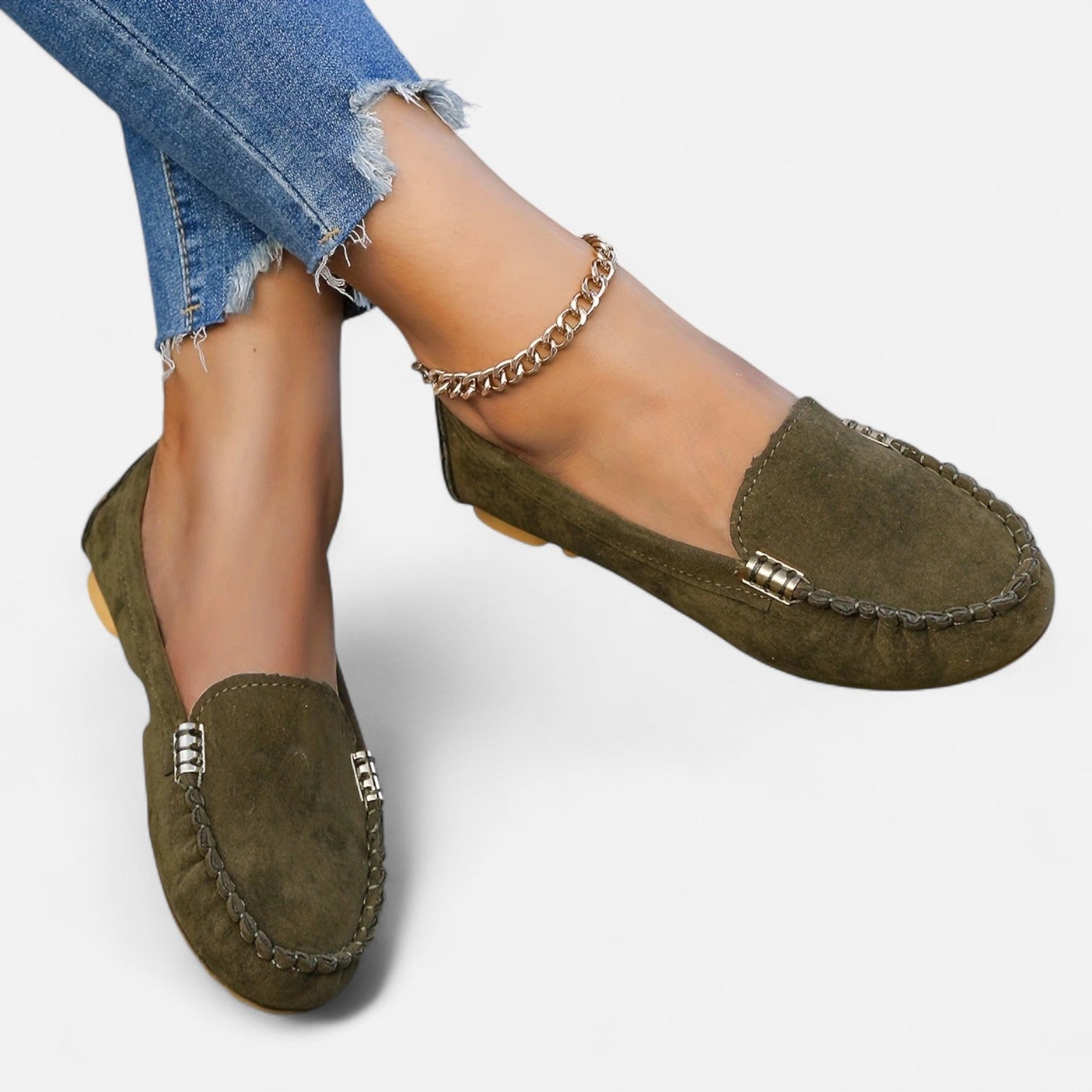 Old Ancien | Women’s Slip-On Loafers – Ivy Leisure Style