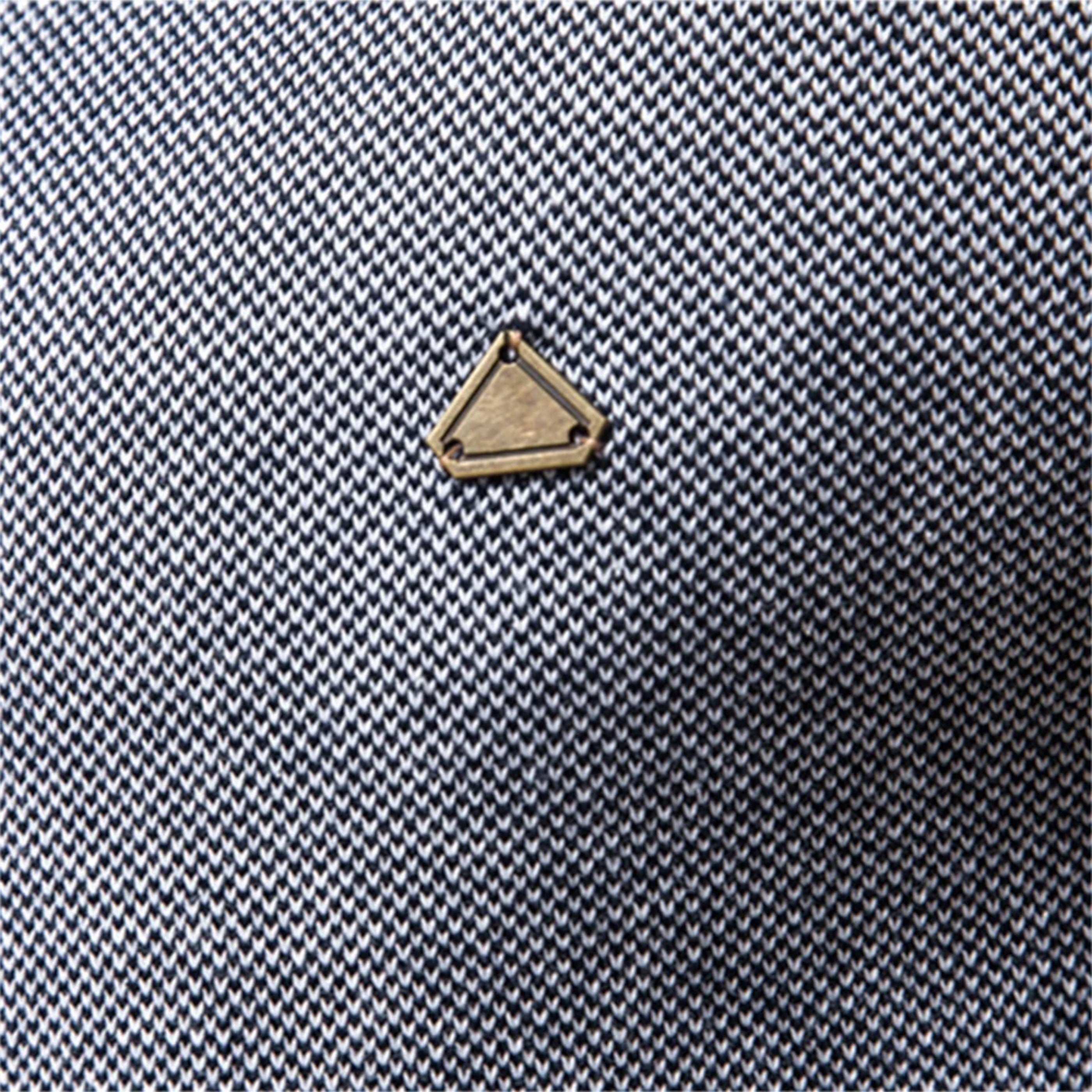 Old ancien | Men’s Zipped Sweater – Heritage Cotton Knit