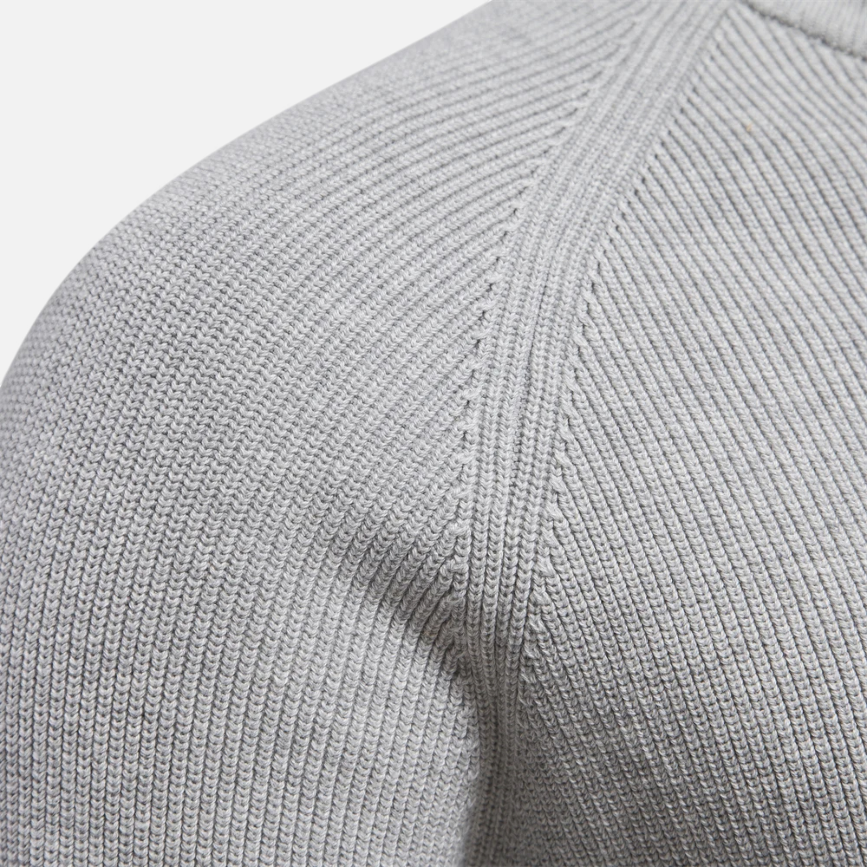 Old Ancien | Men’s Cotton Zip Sweater – Refined Knitwear for the Season