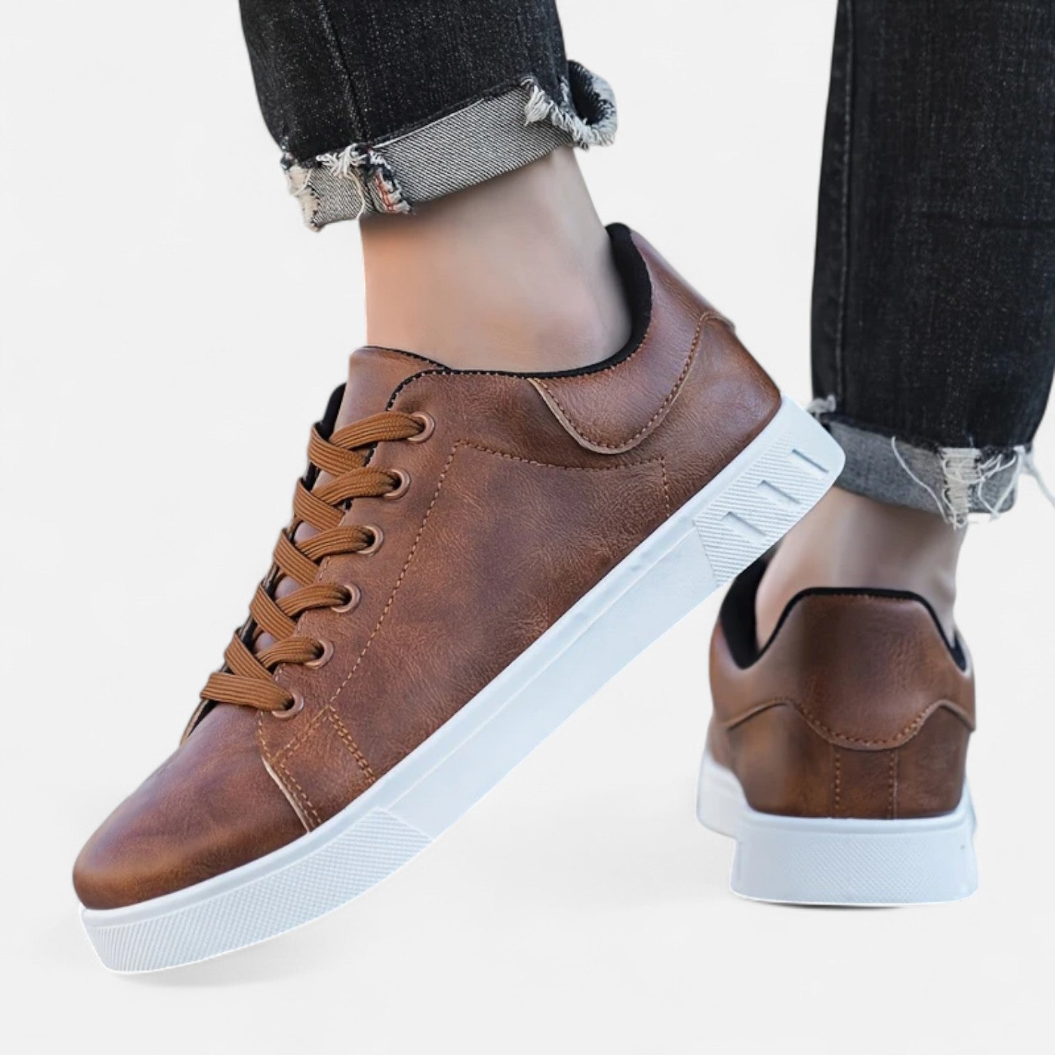 Old Ancien | Men’s Classic Business Casual Sneakers