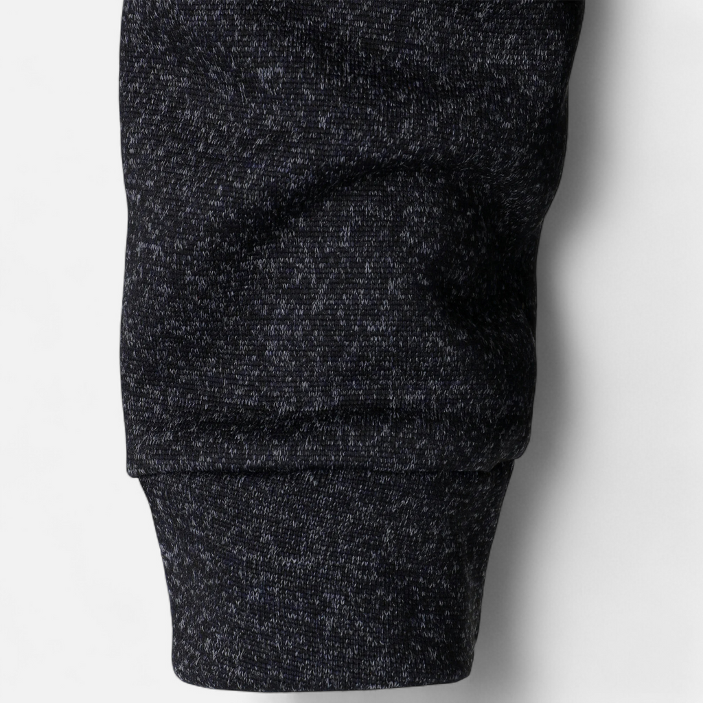 Old Ancien | Men’s Knitted Sweater – Stand Collar Heritage Style