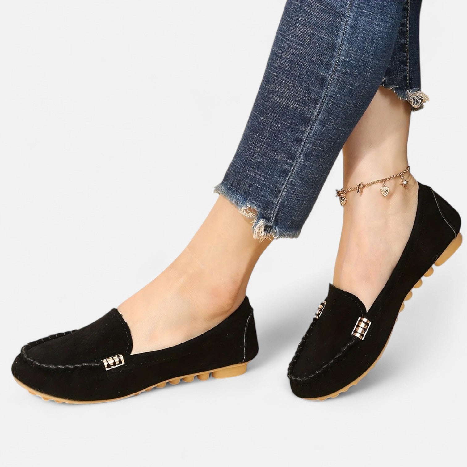 Old Ancien | Women’s Slip-On Loafers – Ivy Leisure Style
