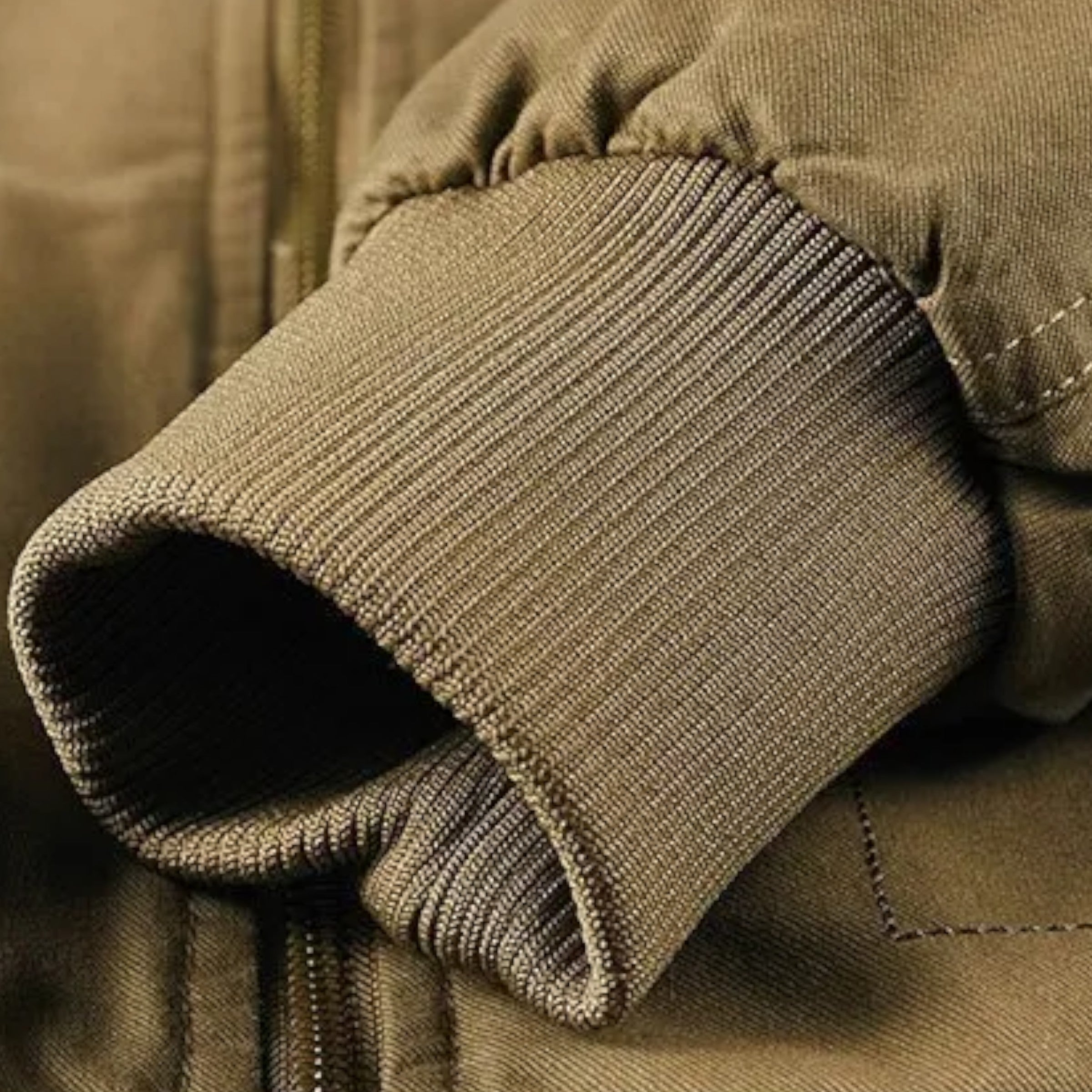 Old Ancien | Men’s Casual Jacket – Refined Cotton & Lambswool Blend